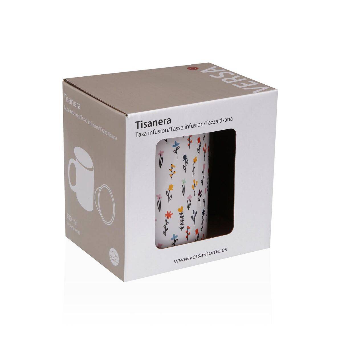 Taza con Filtro para Infusiones Versa Blume