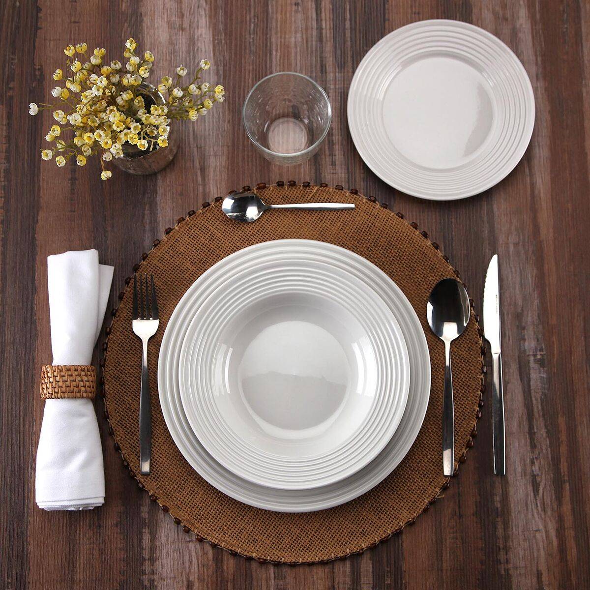 Vajilla Versa Porcelana 18 Piezas