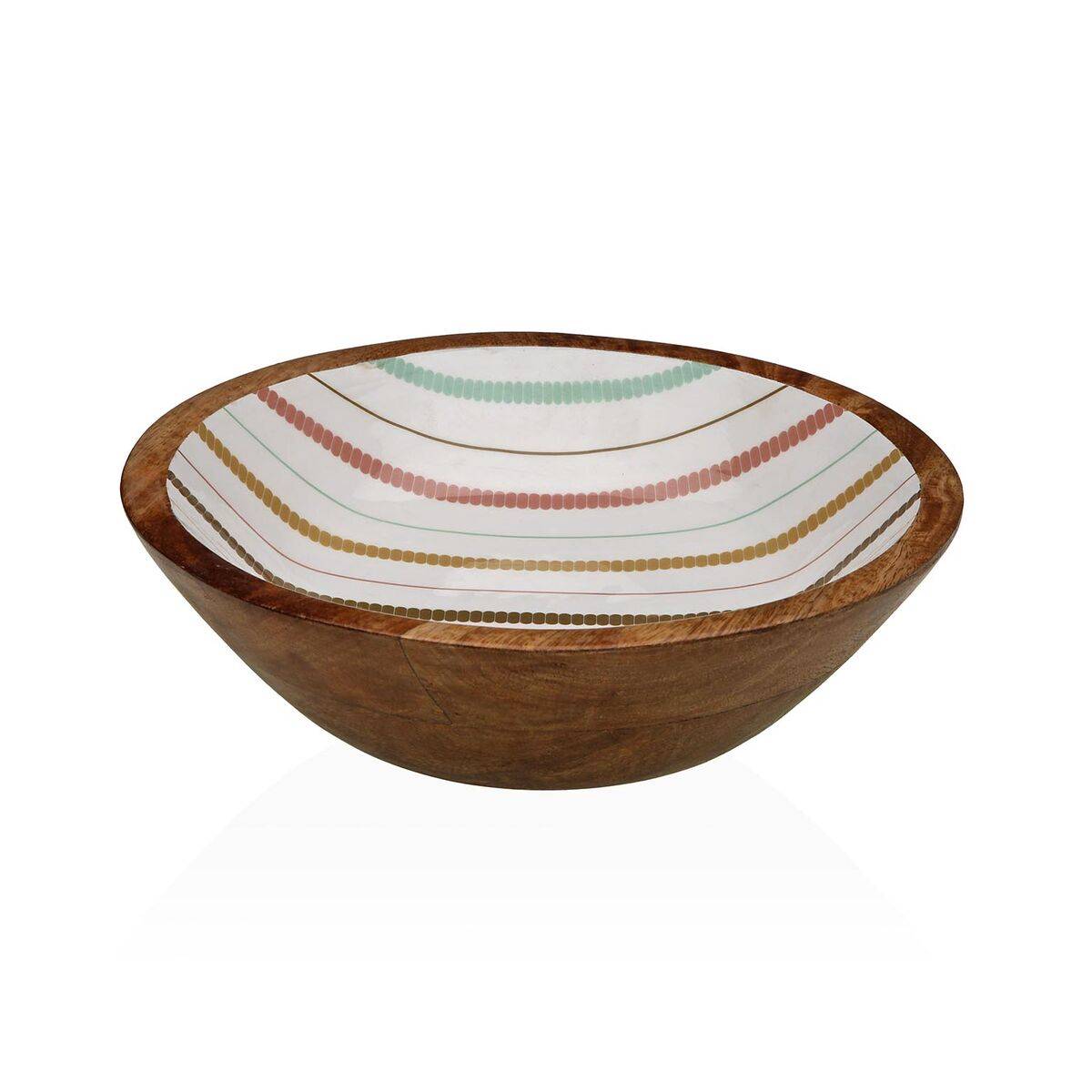 Ensaladera Versa Flint Madera de mango 24 x 7 x 24 cm