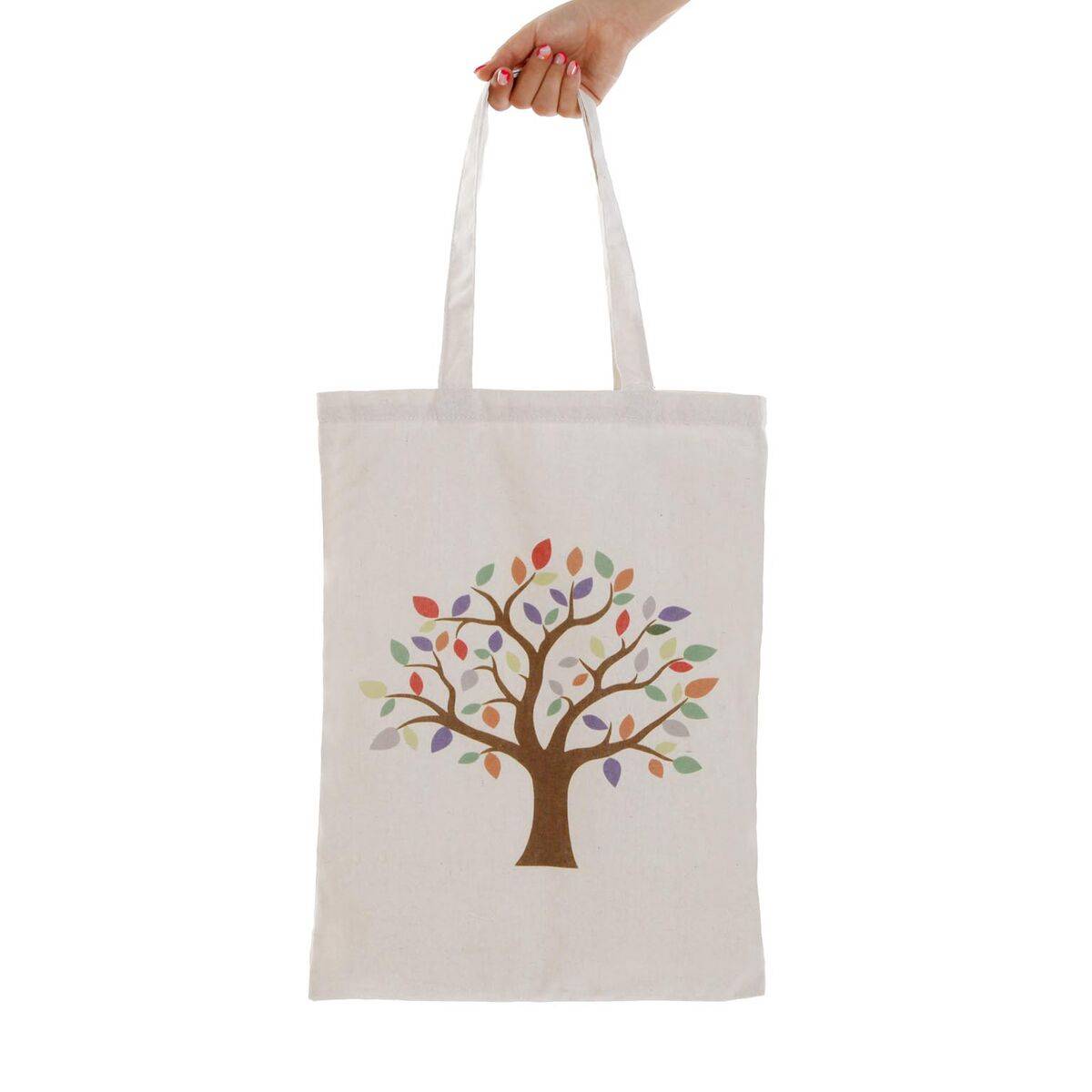 Bolso Mujer Versa 36 x 48 x 36 cm Árbol