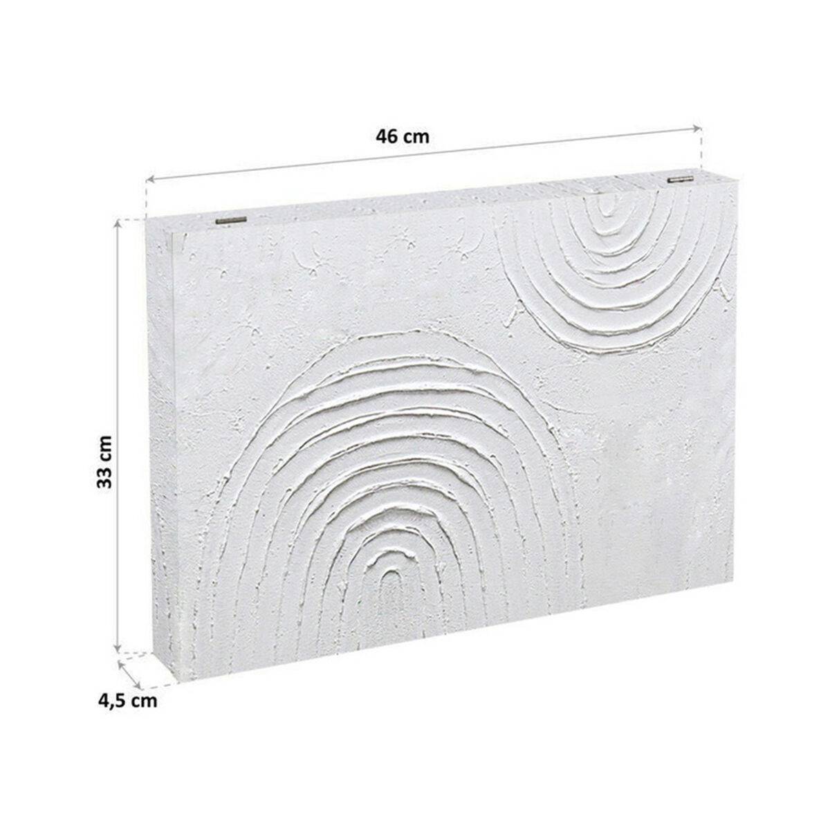 Caja Decorativa Versa Papel Madera MDF