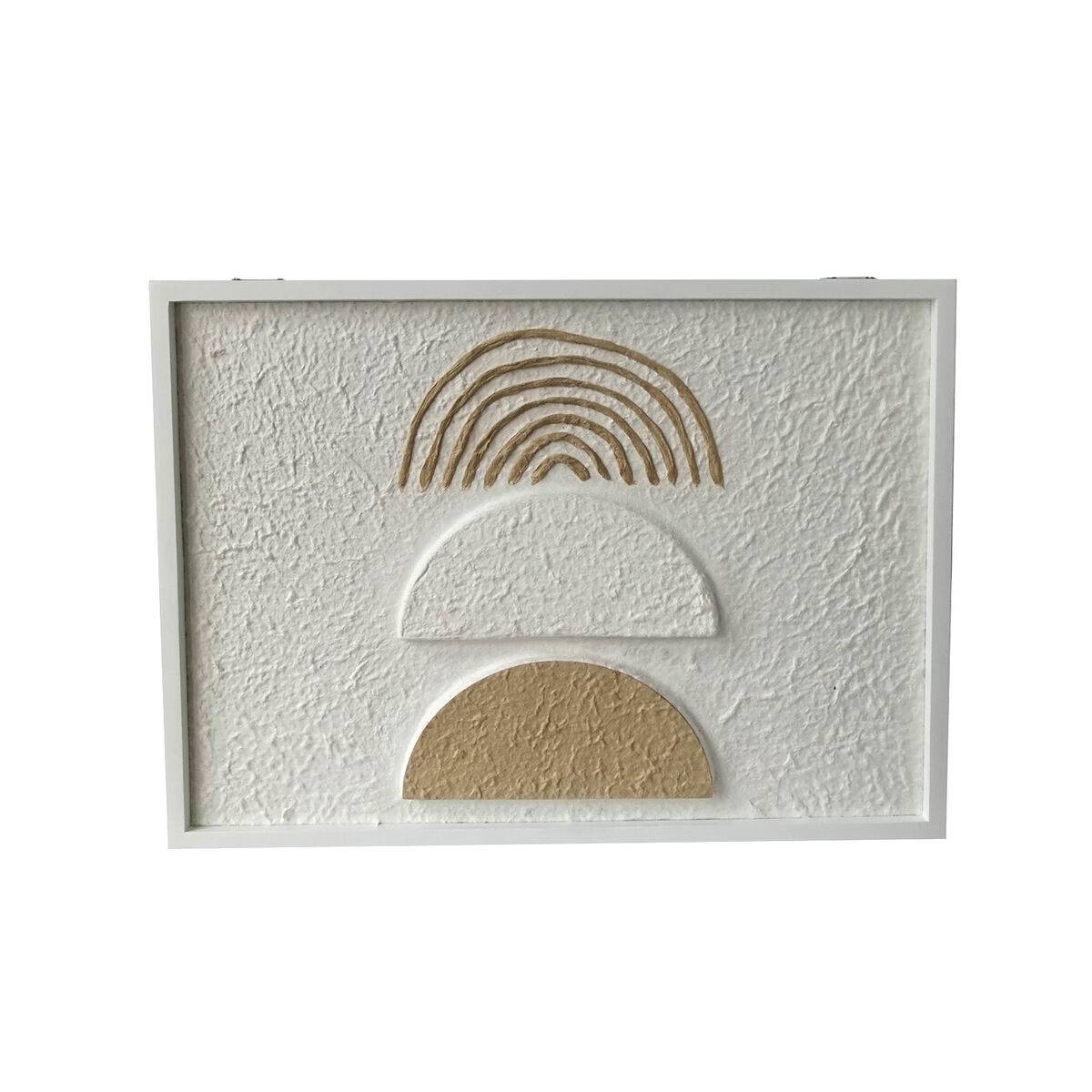 Caja Decorativa Versa Papel Madera MDF