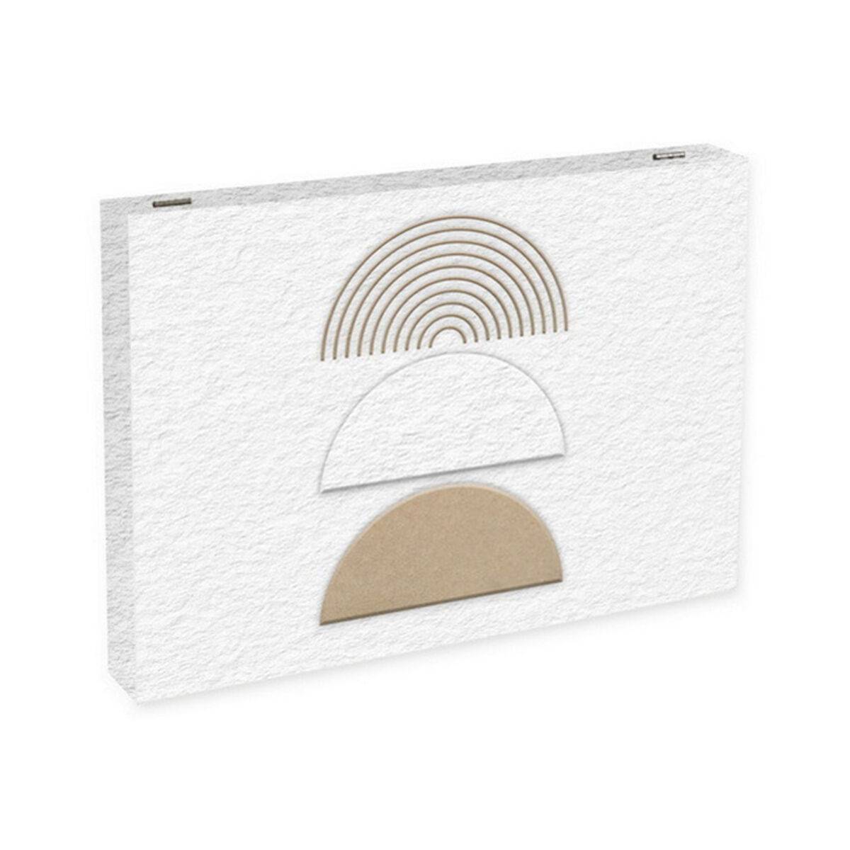 Caja Decorativa Versa Papel Madera MDF
