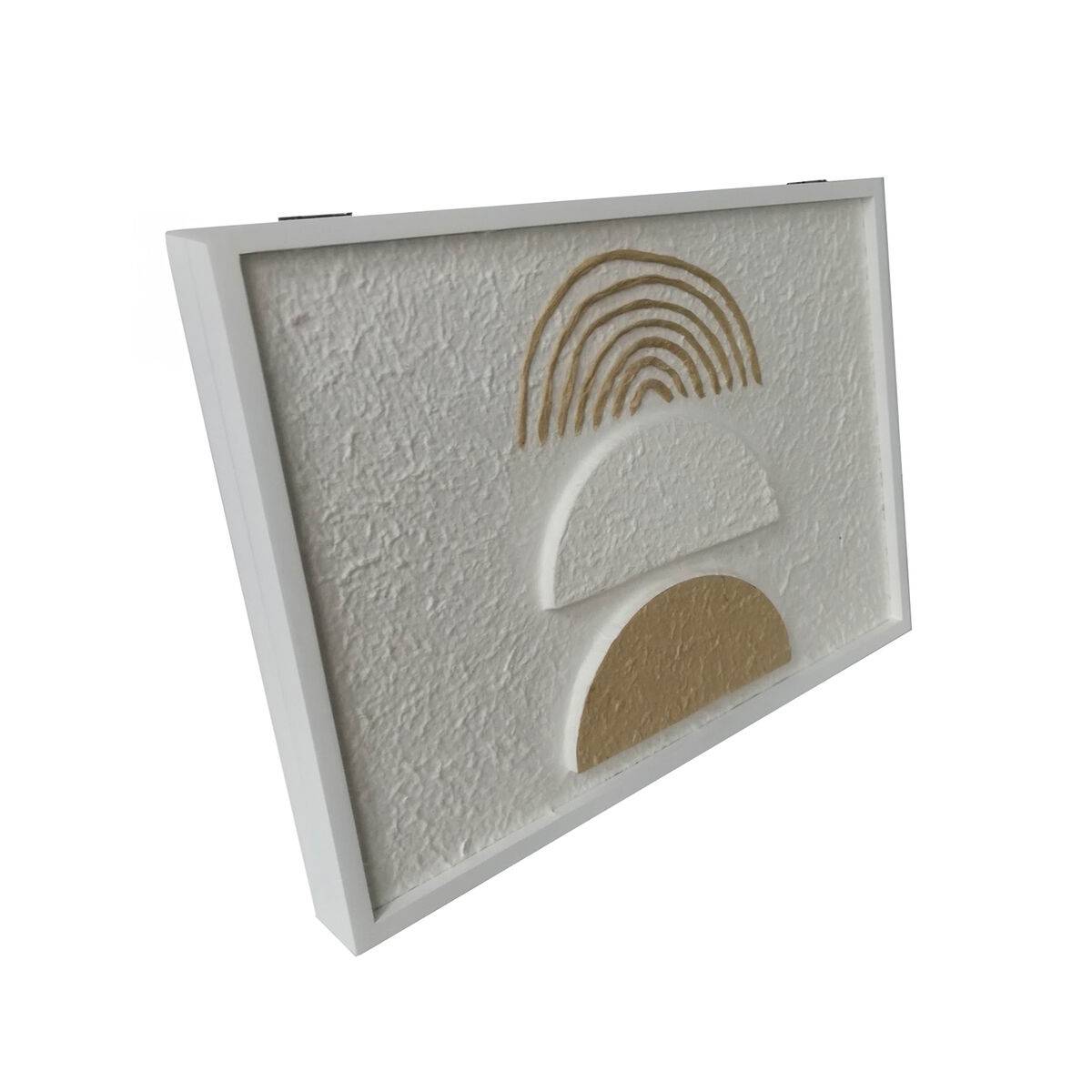 Caja Decorativa Versa Papel Madera MDF