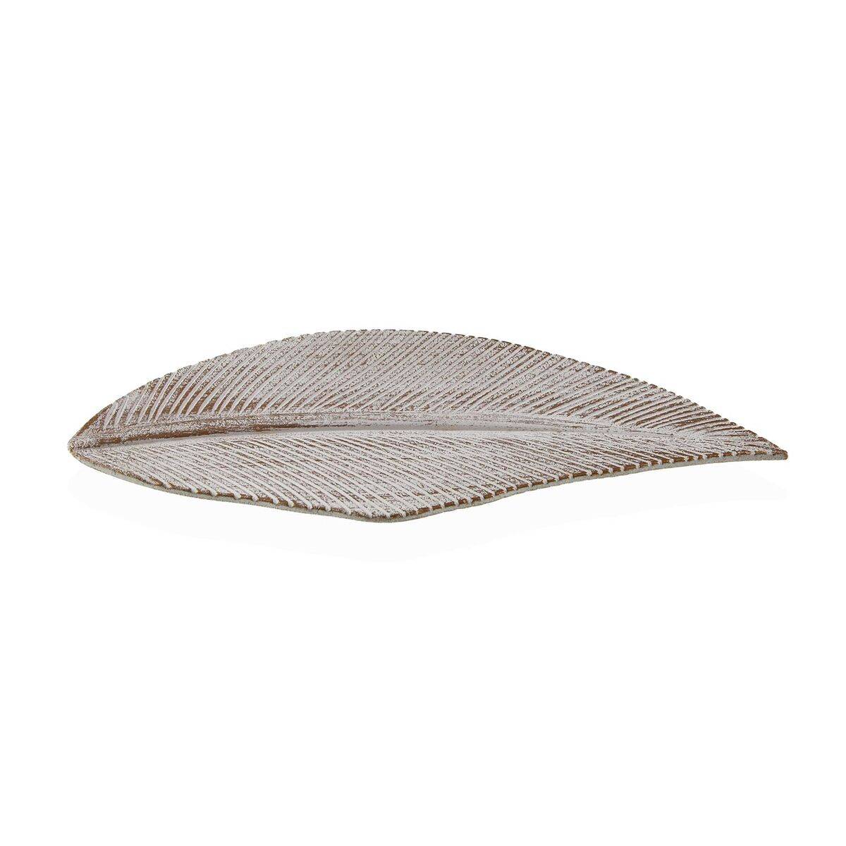 Centro de Mesa Versa Willow Dorado Madera MDF 17 X 3 X 41,5 CM