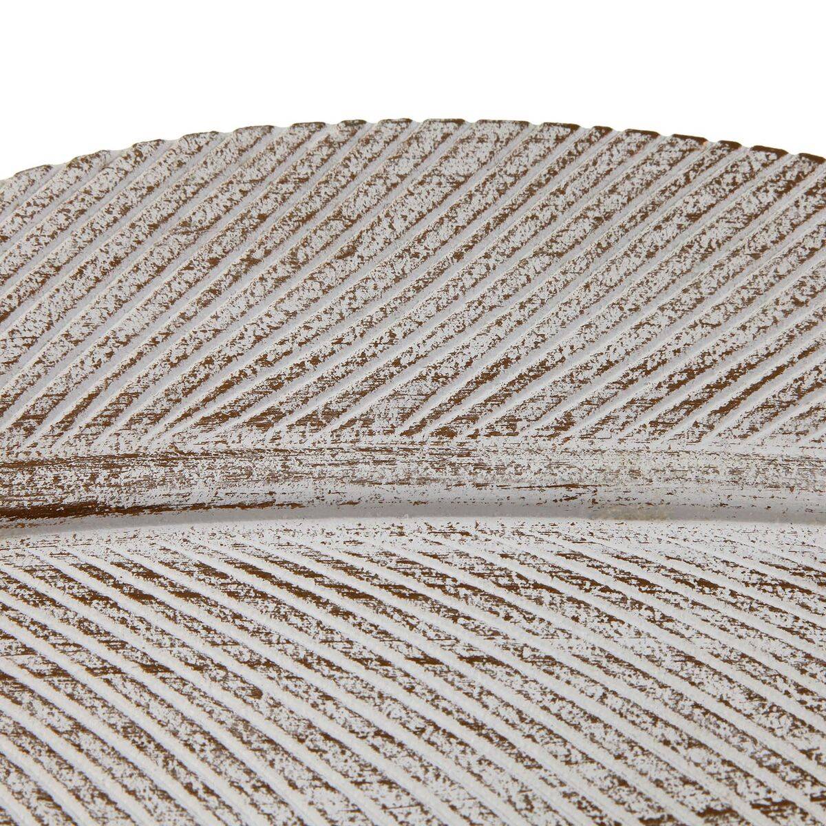 Centro de Mesa Versa Willow Dorado Madera MDF 17 X 3 X 41,5 CM