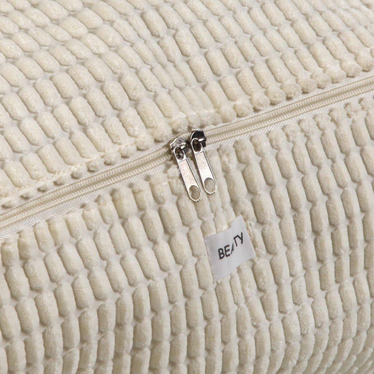 Caja de Almacenaje Versa Corduroy 38 x 26 x 26 cm
