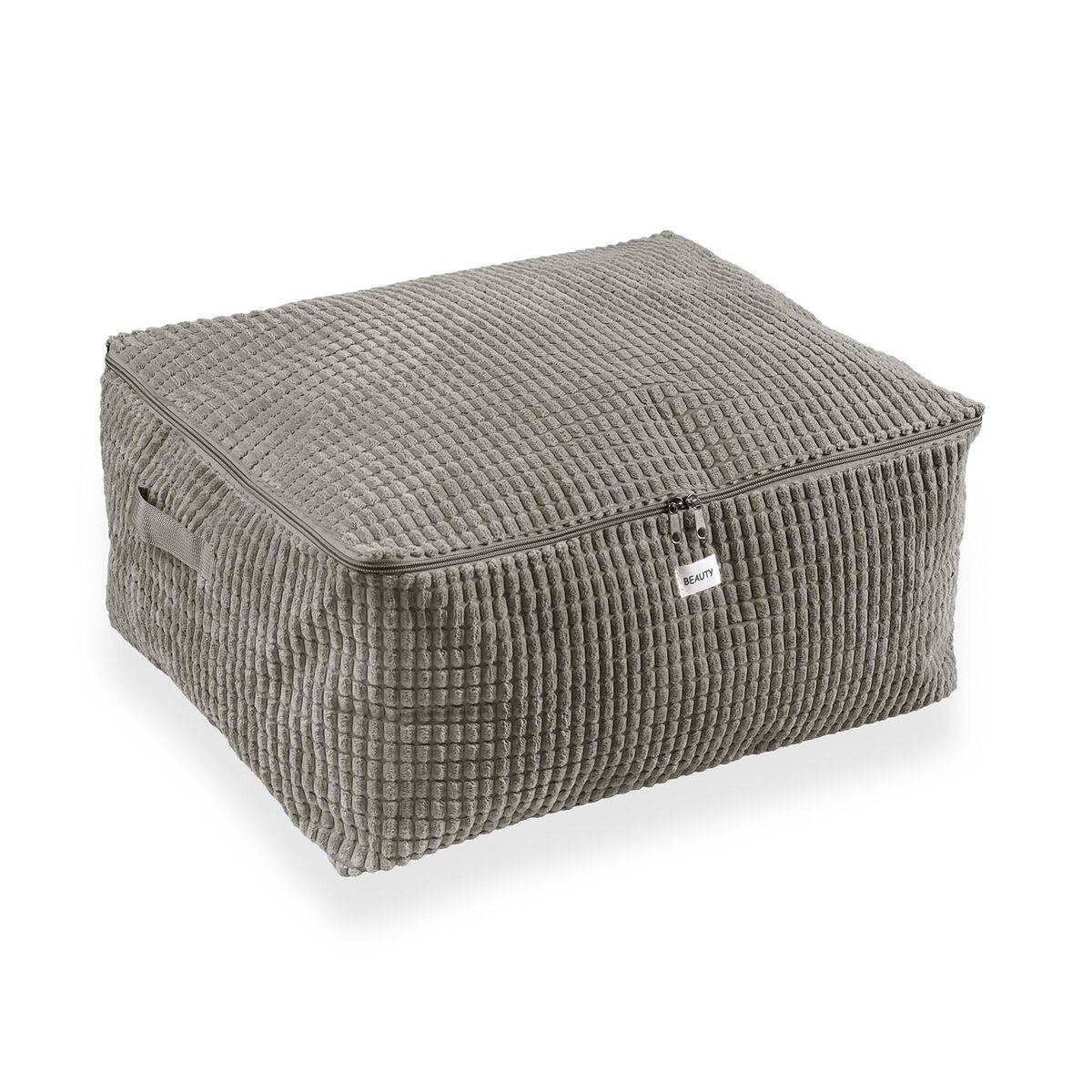 Caja de Almacenaje Versa Corduroy 40 x 25 x 50 cm