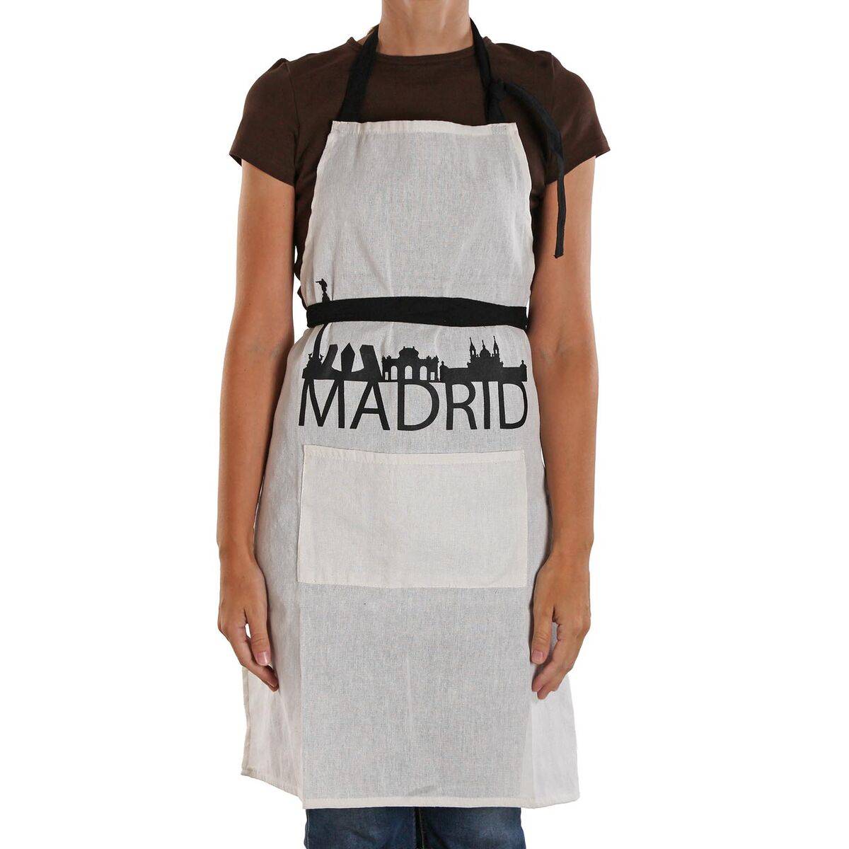 Delantal Versa Madrid 80 x 70 cm