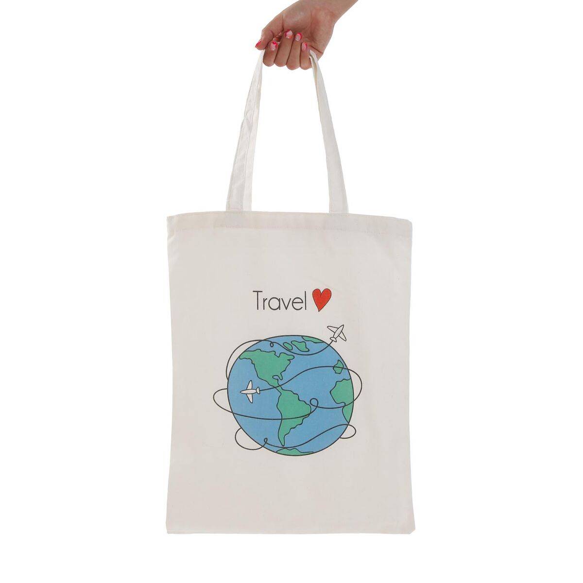 Bolso Mujer Versa Travel Lover 36 x 48 x 36 cm