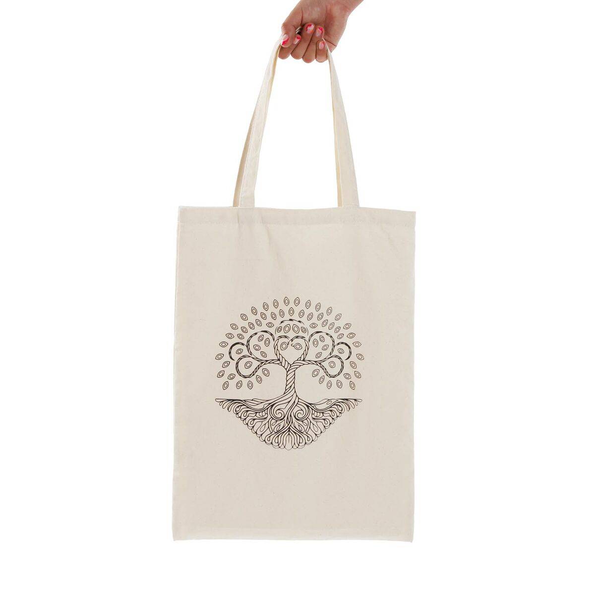 Bolso Mujer Versa 36 x 48 x 36 cm Árbol de la vida