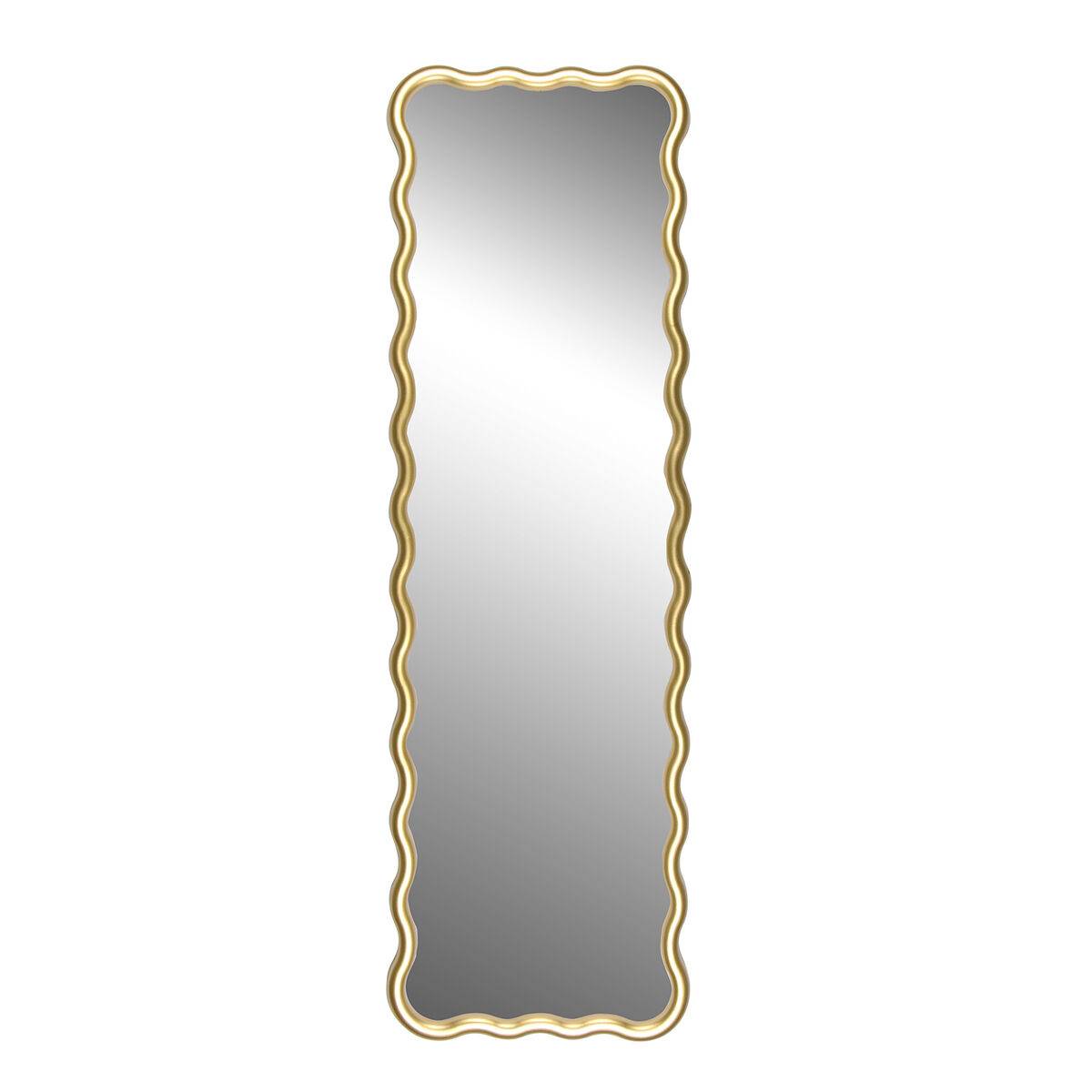 Espejo de pared Versa Dorado 2,5 X 133 X 40 CM
