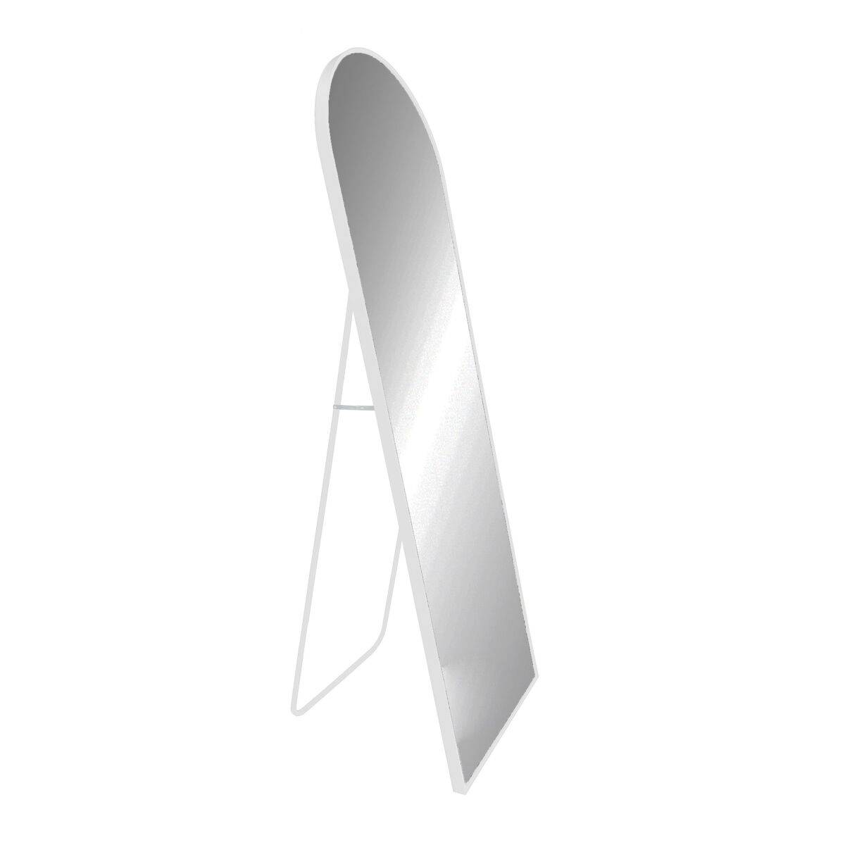 Espejo de pie Versa Blanco Cristal 2,5 X 150 X 40 CM