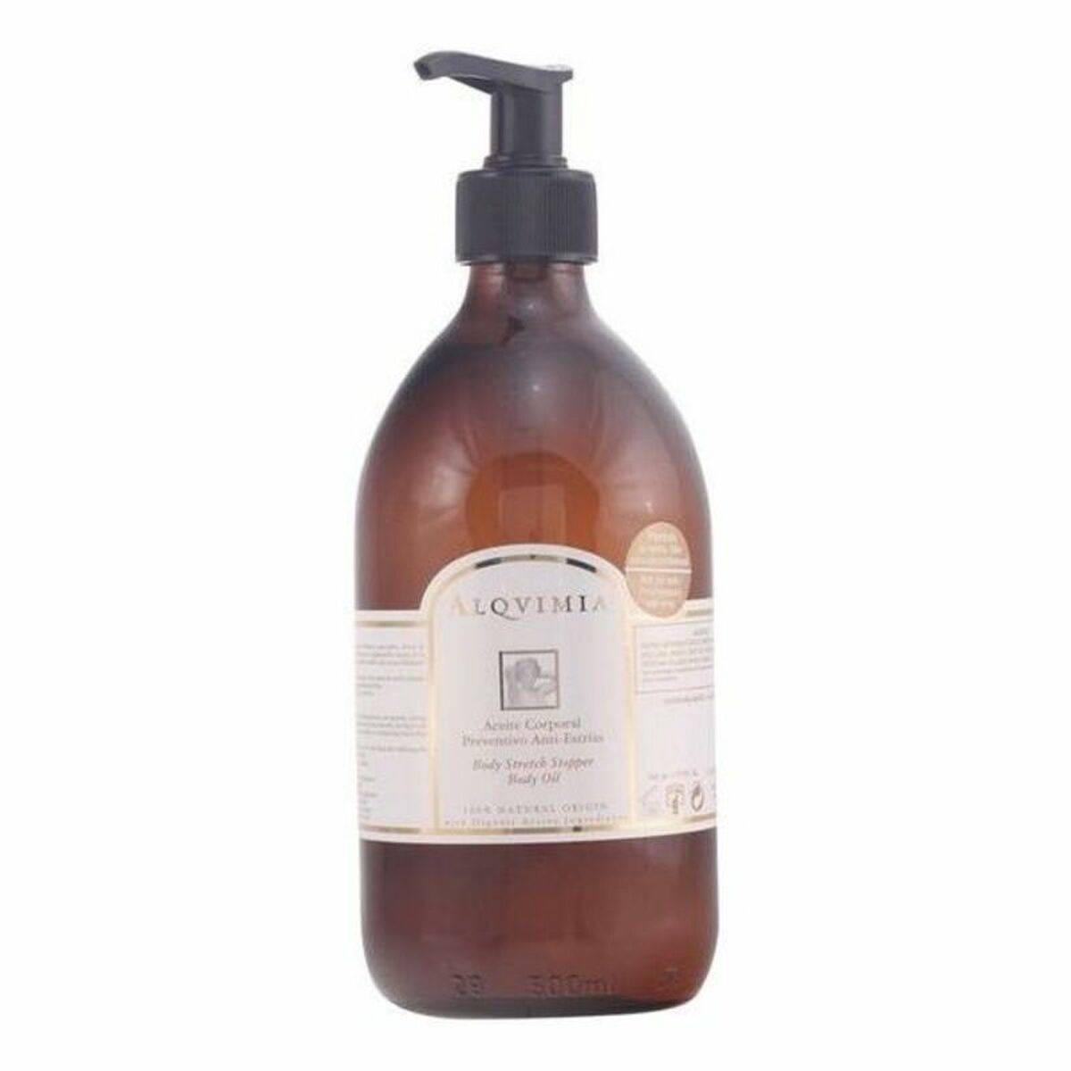 Aceite Corporal Antiestrías Alqvimia 500 ml