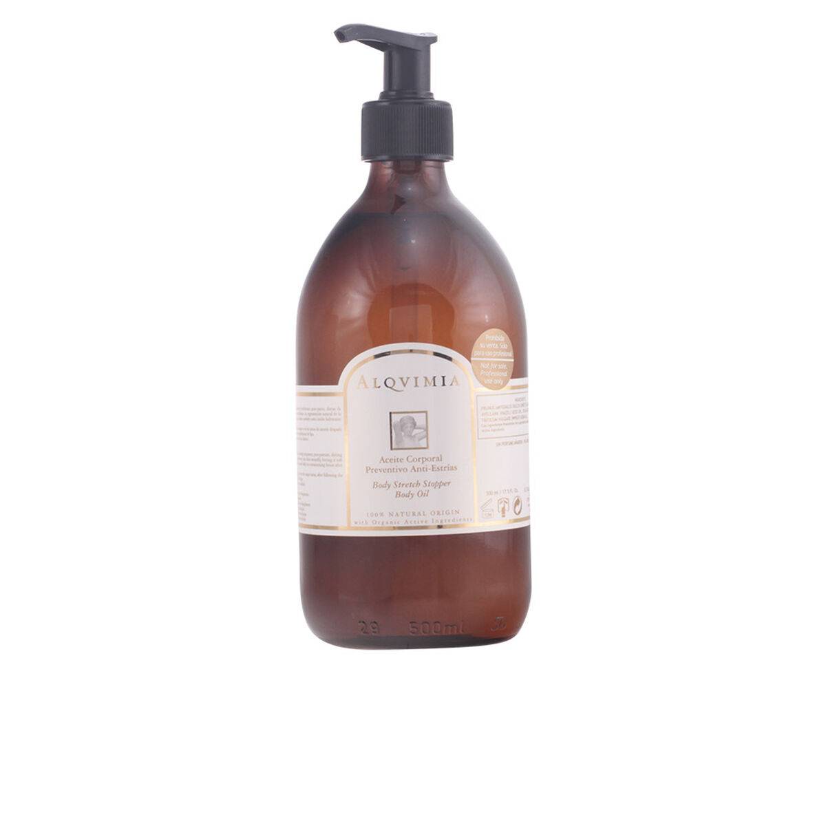 Aceite Corporal Antiestrías Alqvimia 500 ml