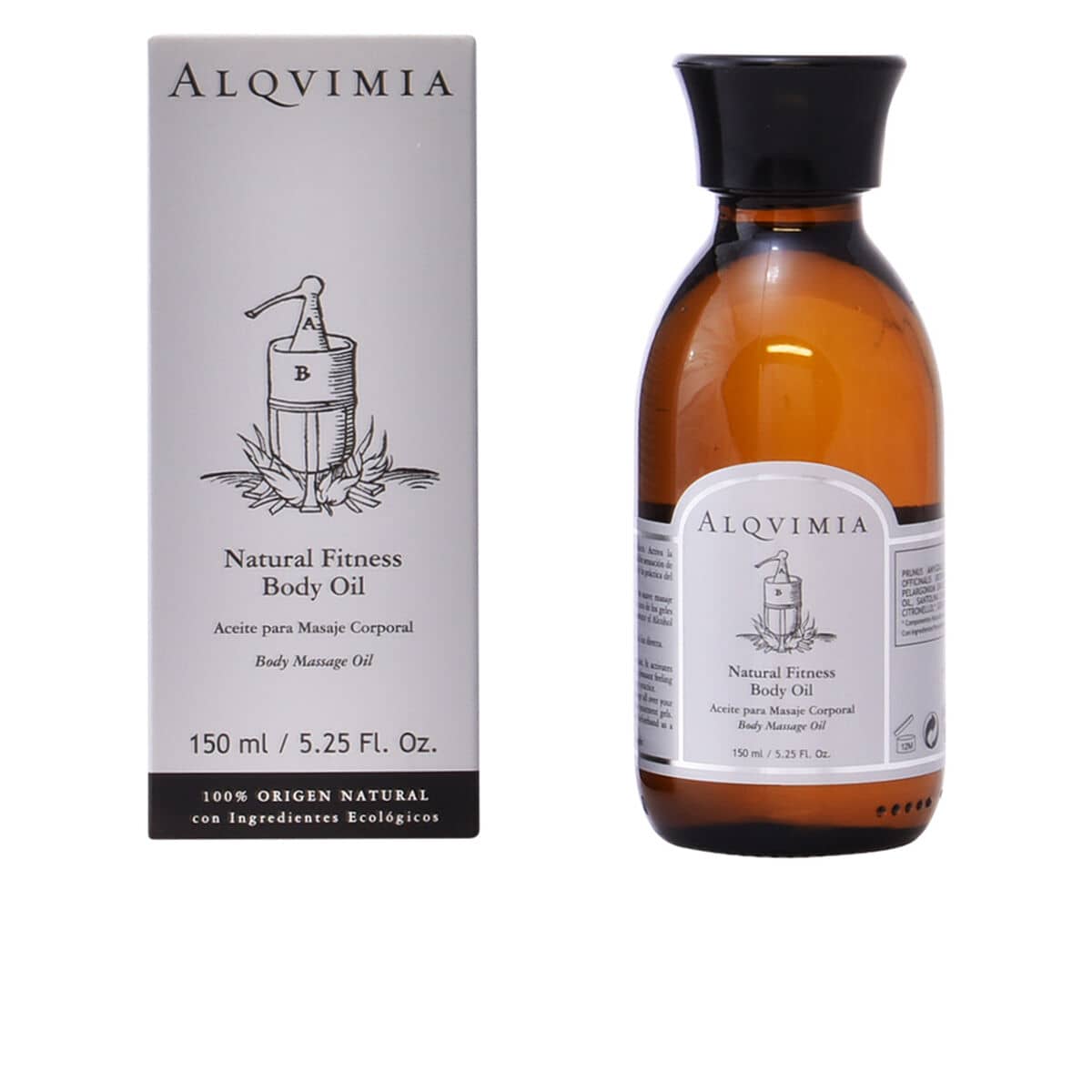 Aceite para masaje Alqvimia 150 ml
