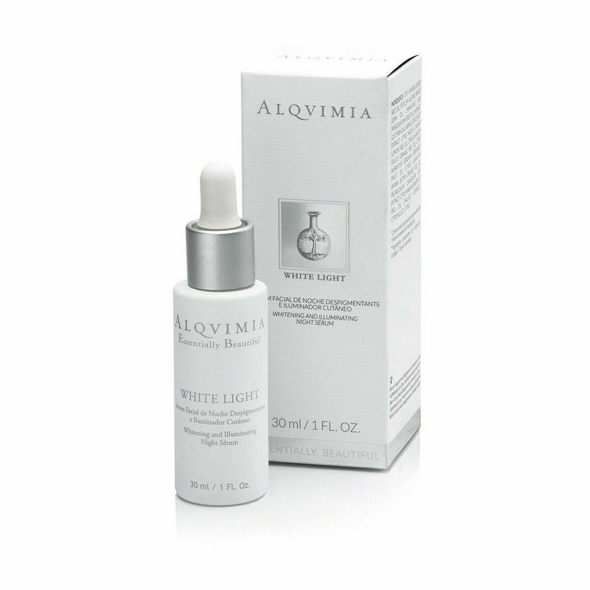 Sérum de noche Alqvimia ESSENTIALLY BEAUTIFUL 30 ml