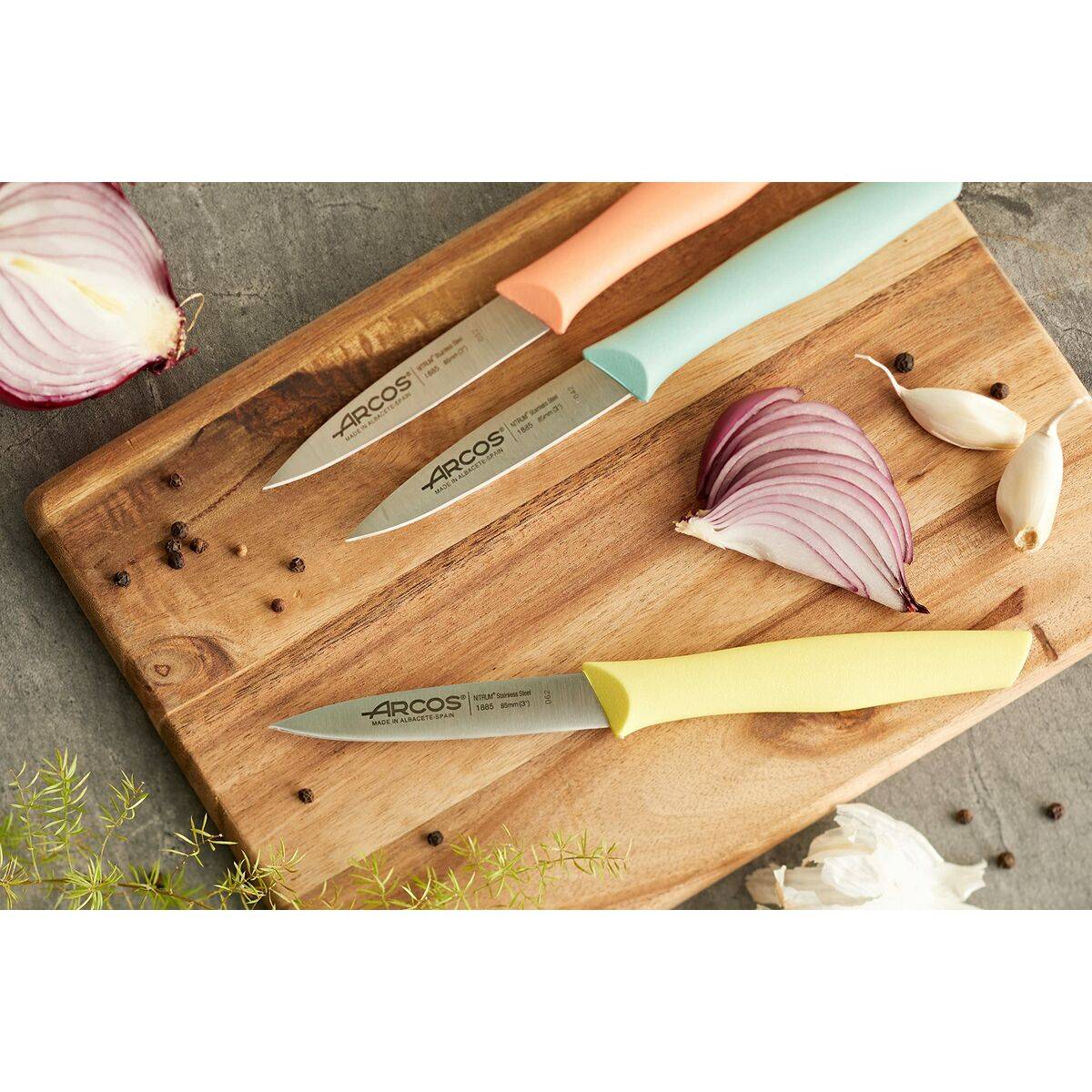 Set de Cuchillos Arcos