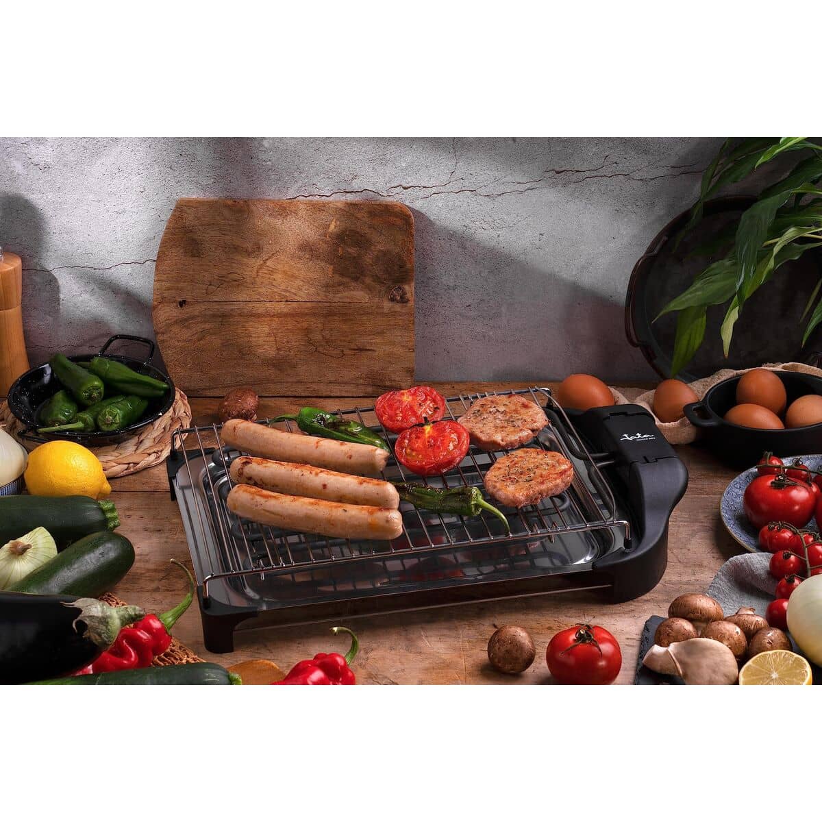 Parrilla Eléctrica JATA BQ101 2400 W