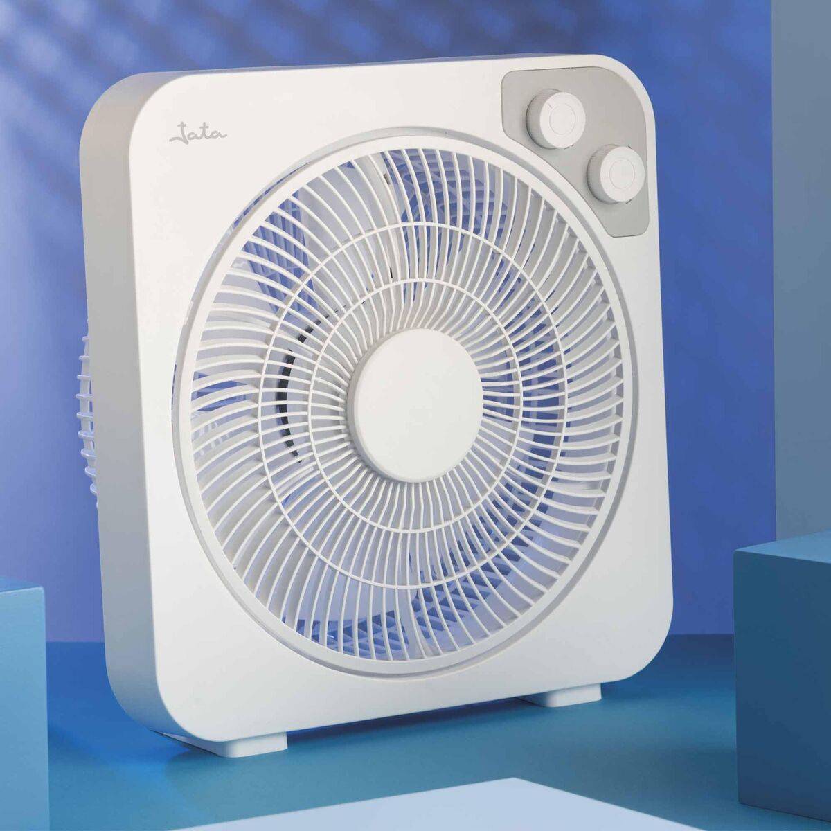 Ventilador de Sobremesa JATA Blanco 45 W