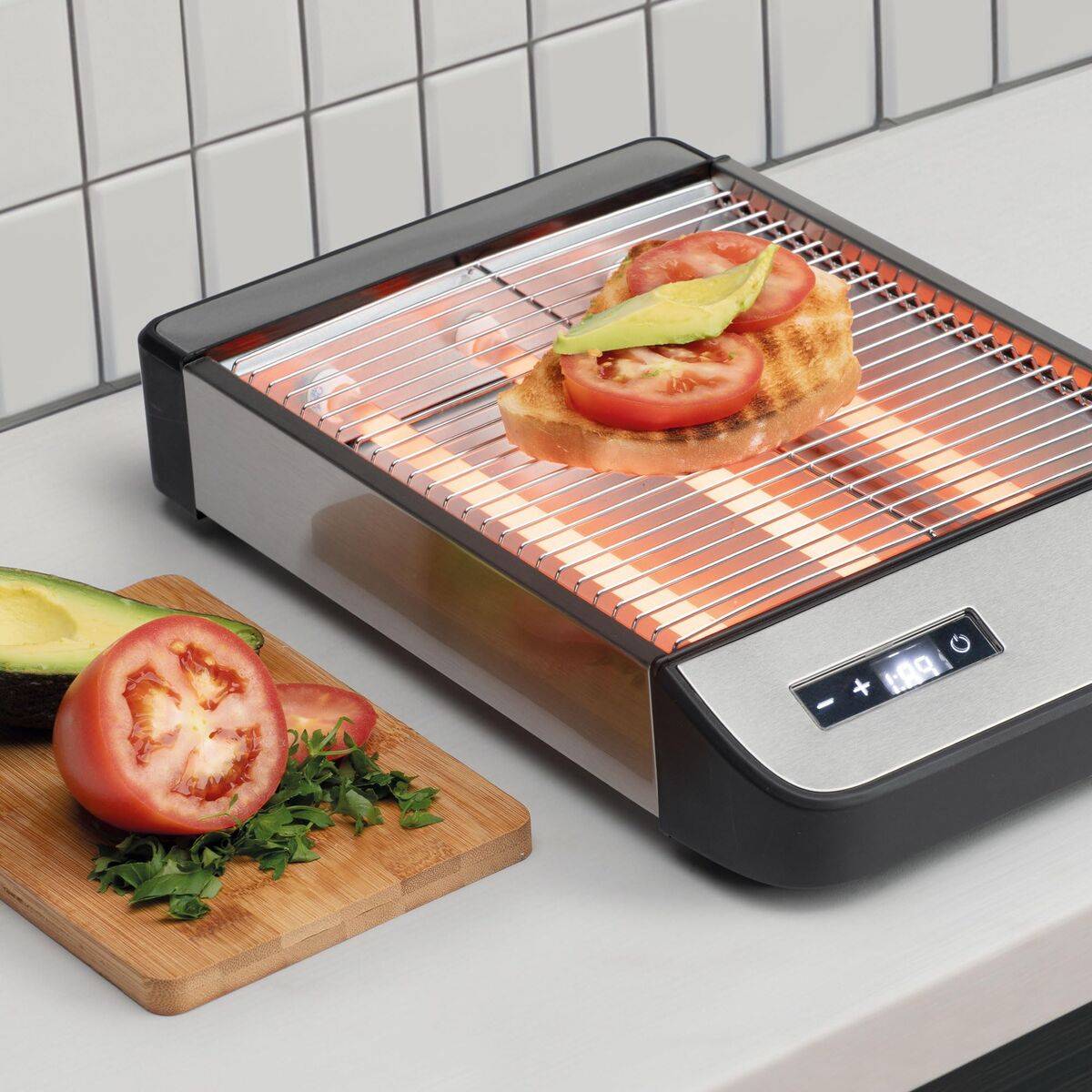Tostadora JATA JETT1590 Gris 1000 W