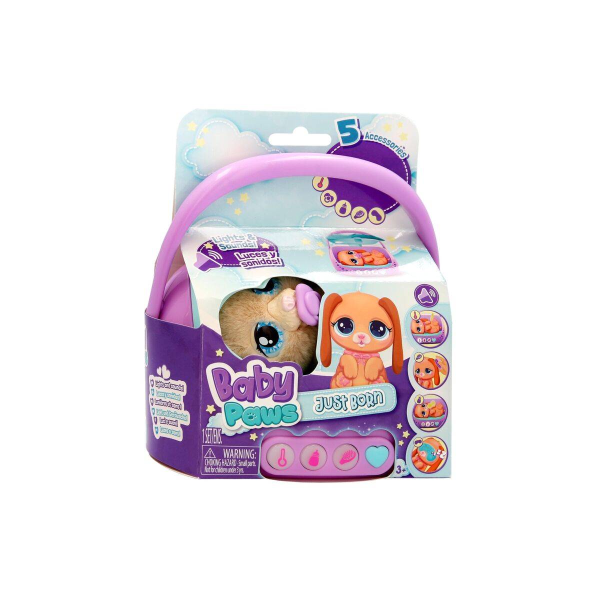 Muñeca bebé IMC Toys