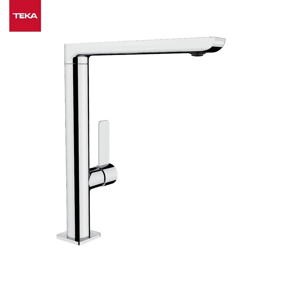 Grifo Monomando Teka FO 915 Plateado Metal