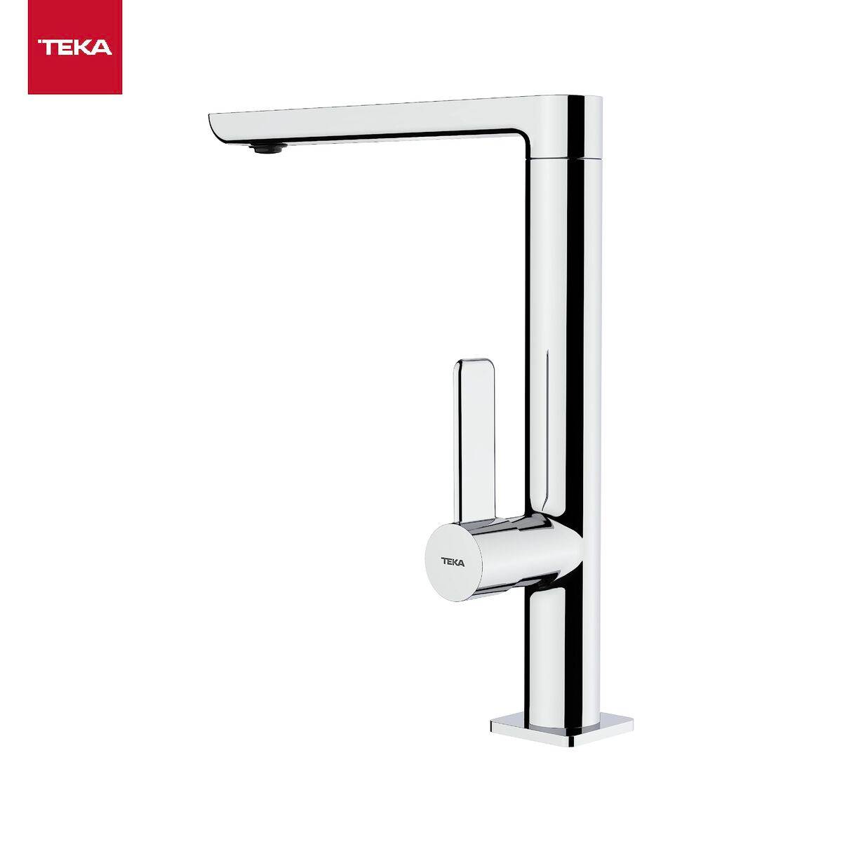 Grifo Monomando Teka FO 915 Plateado Metal