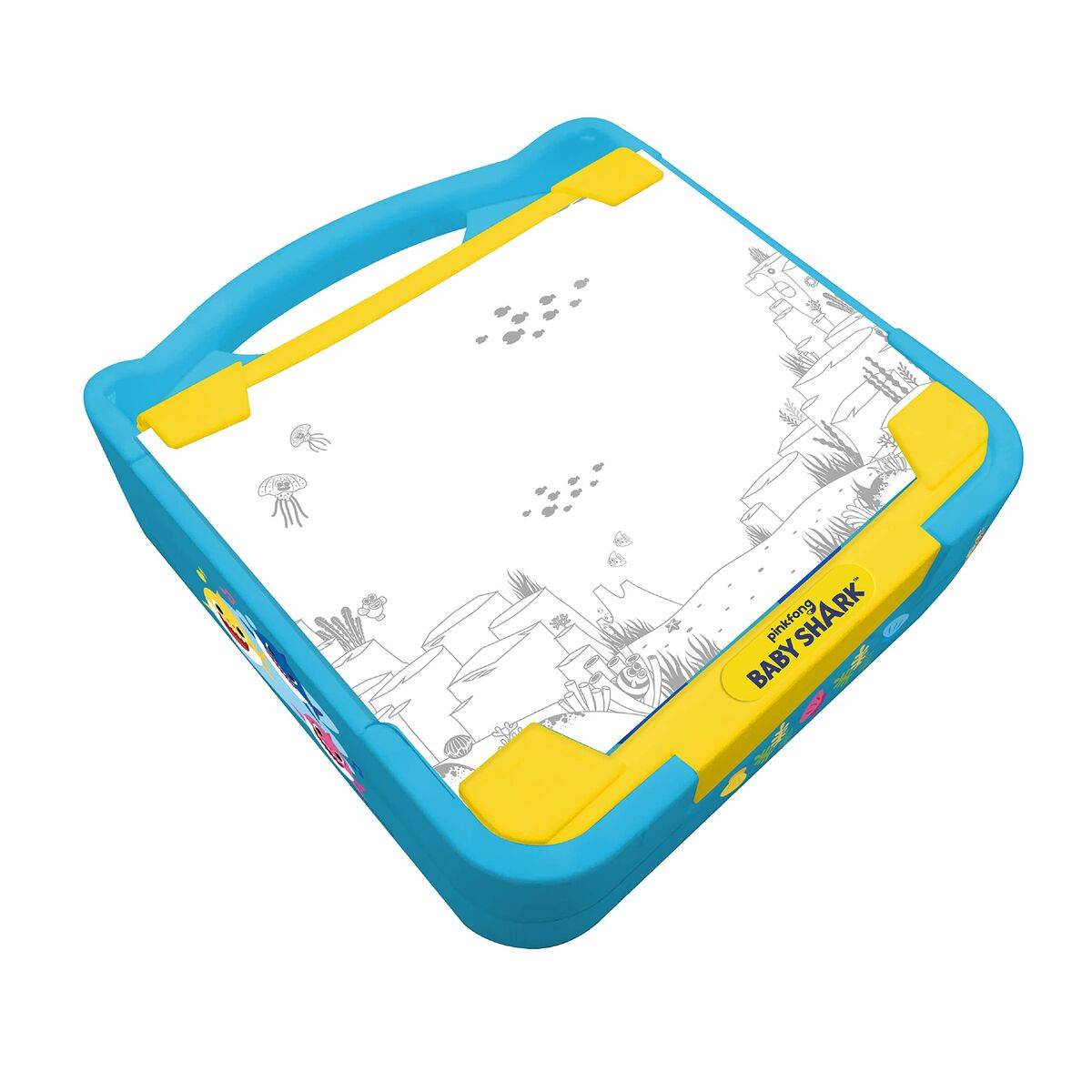Set de Dibujo Saica Azul