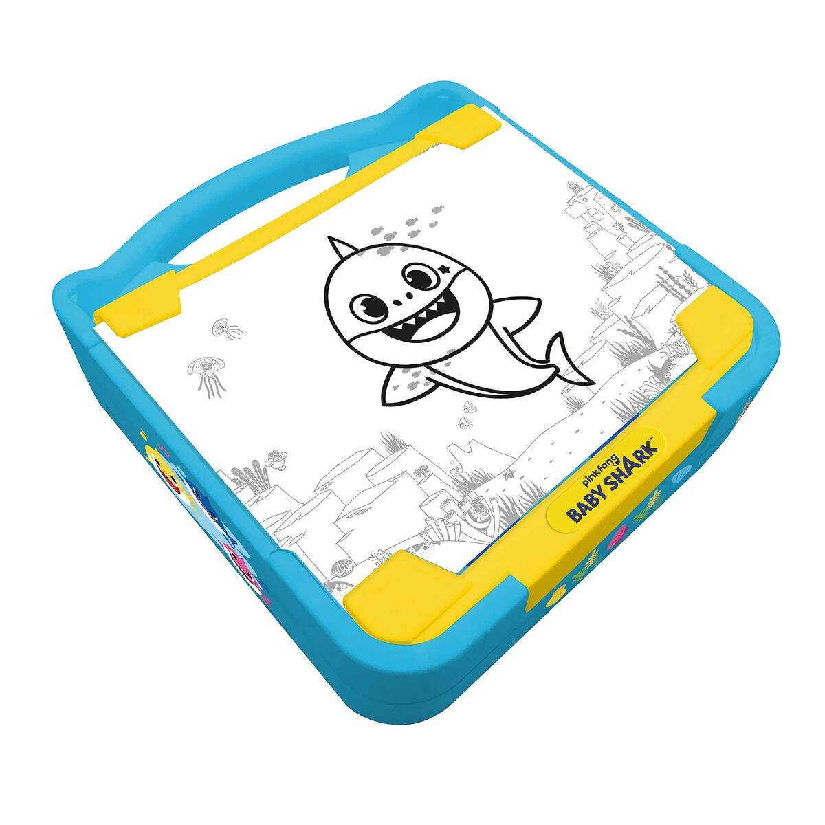 Set de Dibujo Saica Azul