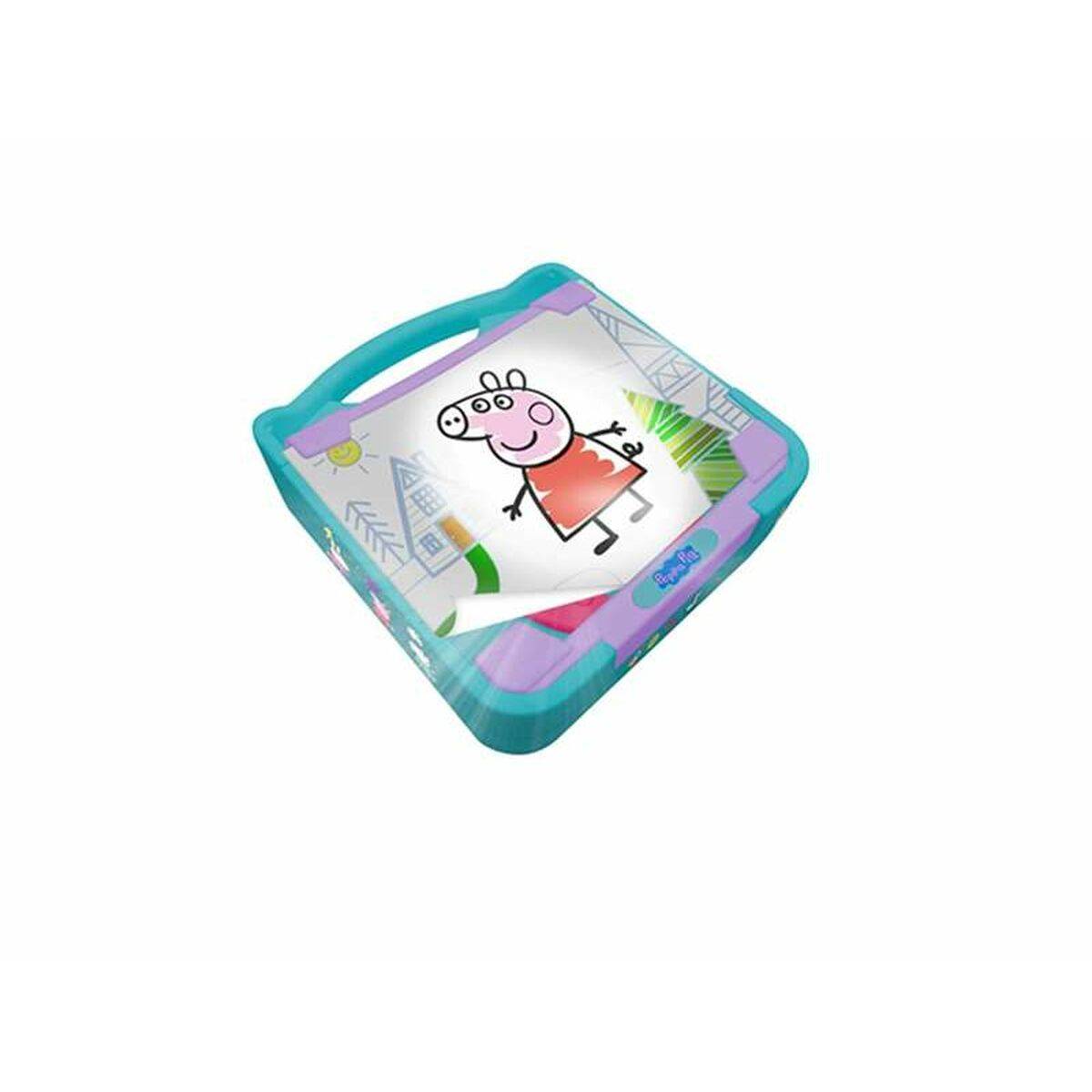 Set de Dibujo Saica Azul