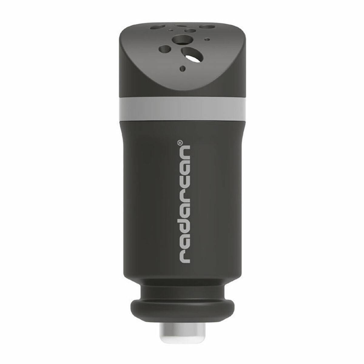 Purificador de aire para automóvil Radarcan Negro mate
