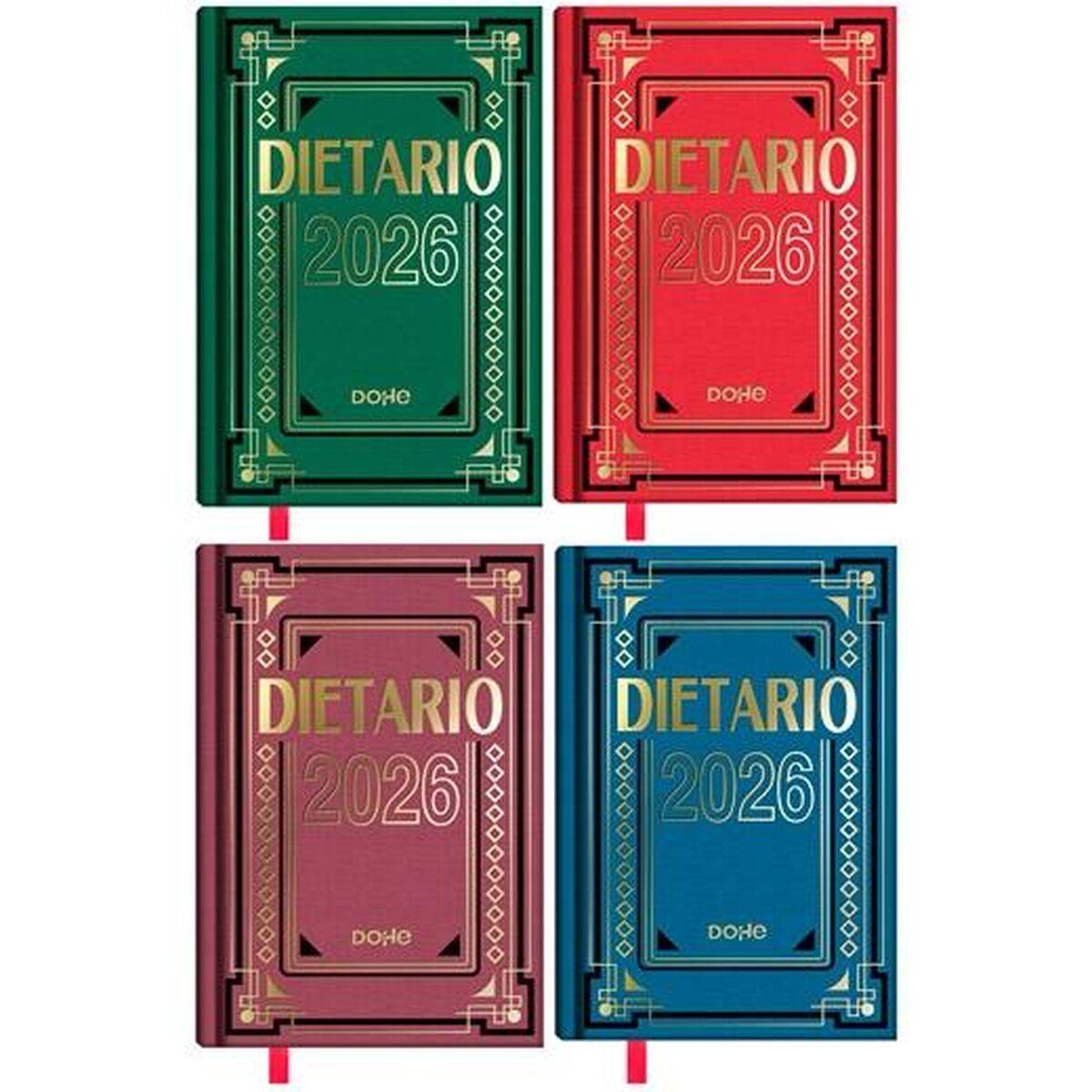 Dietario DOHE 1/8 11,5 x 16,5 cm (16 Unidades)