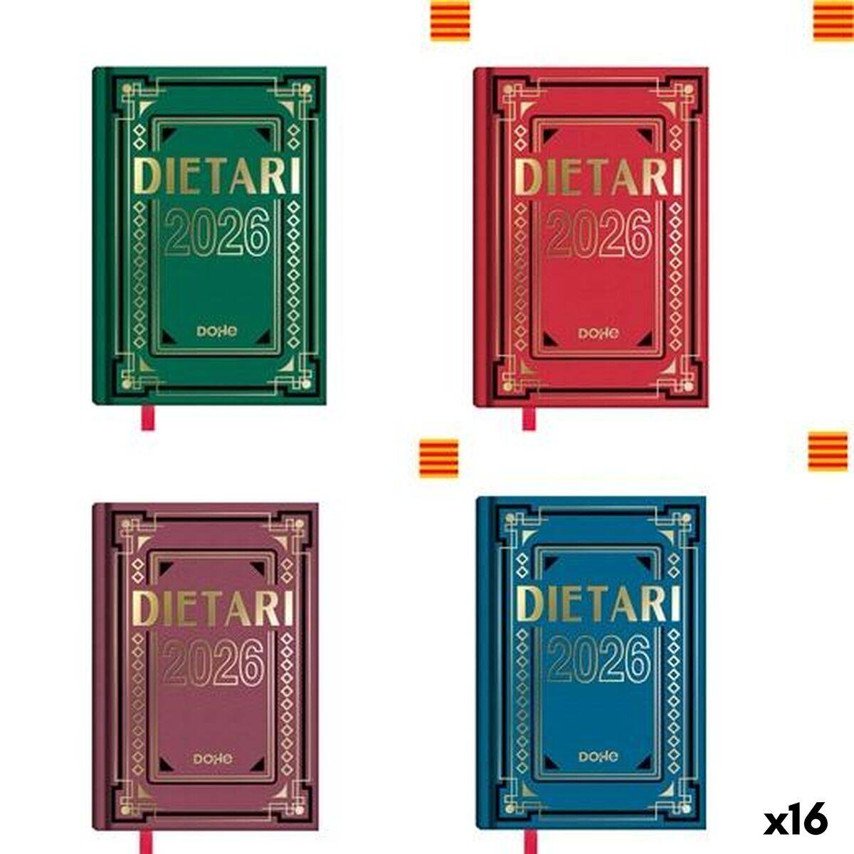 Dietario DOHE 1/8 11,5 x 16,5 cm (16 Unidades)
