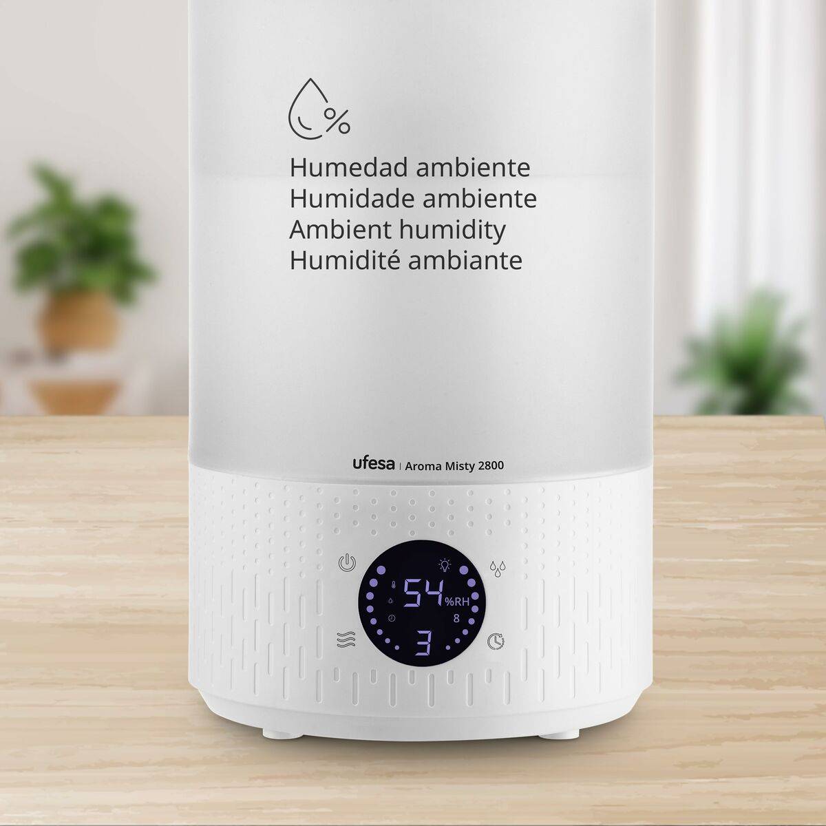 Humidificador UFESA 30105914 2,8 L