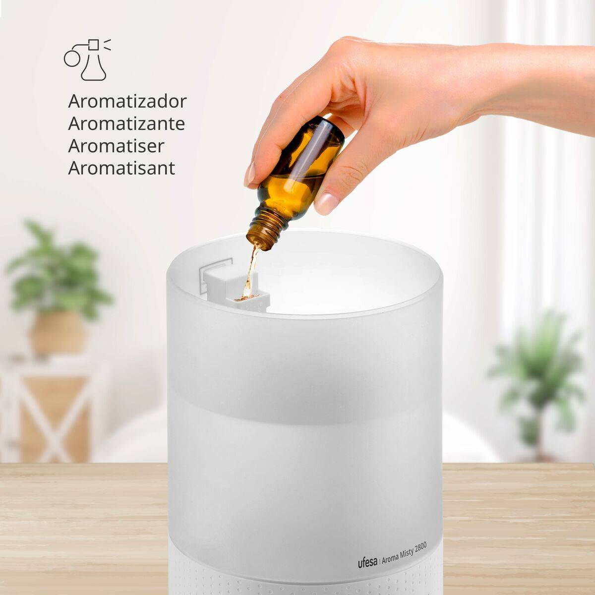 Humidificador UFESA 30105914 2,8 L
