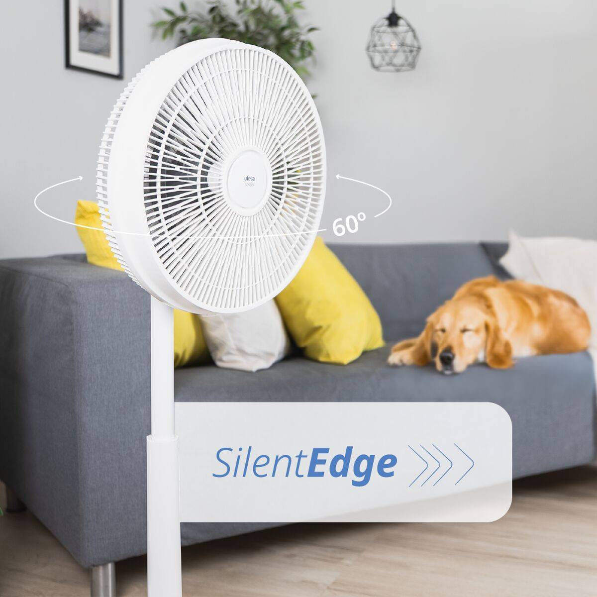 Ventilador de Pie UFESA 84406249 24 W
