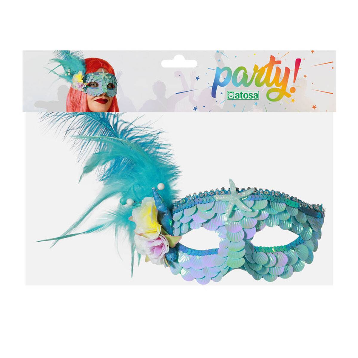 Antifaz Azul