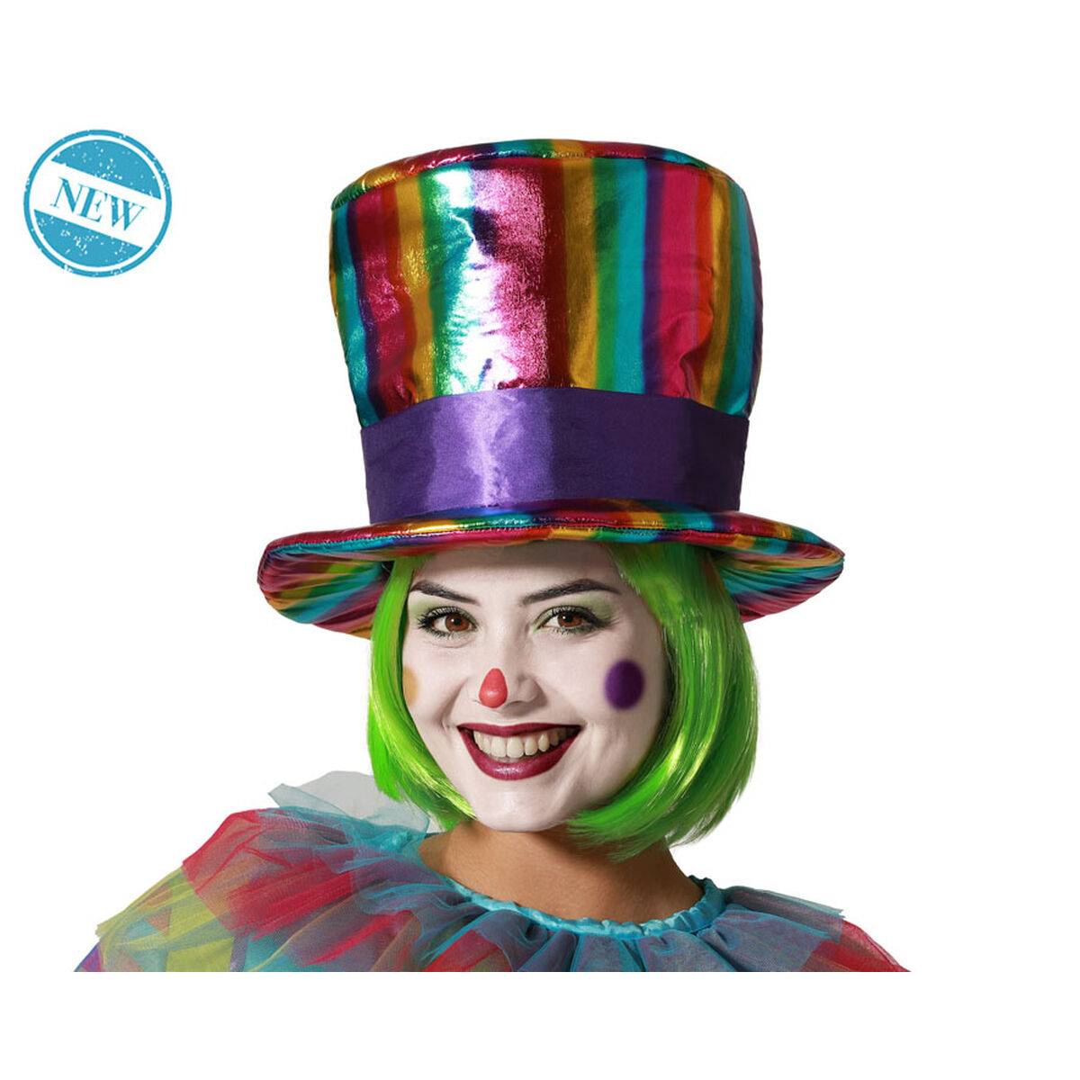 Sombrero Payaso Talla única