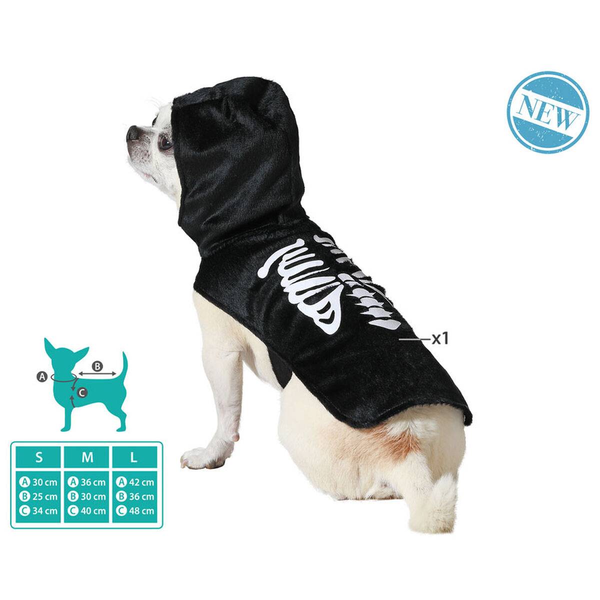 Disfraz para Perro Esqueleto