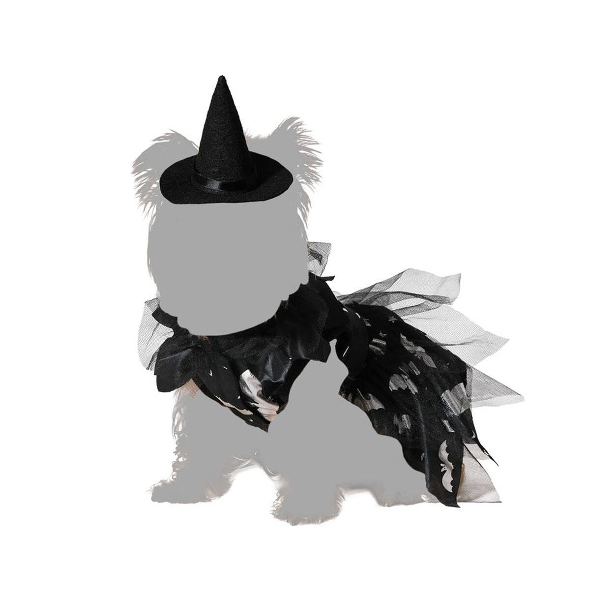 Disfraz para Perro Bruja
