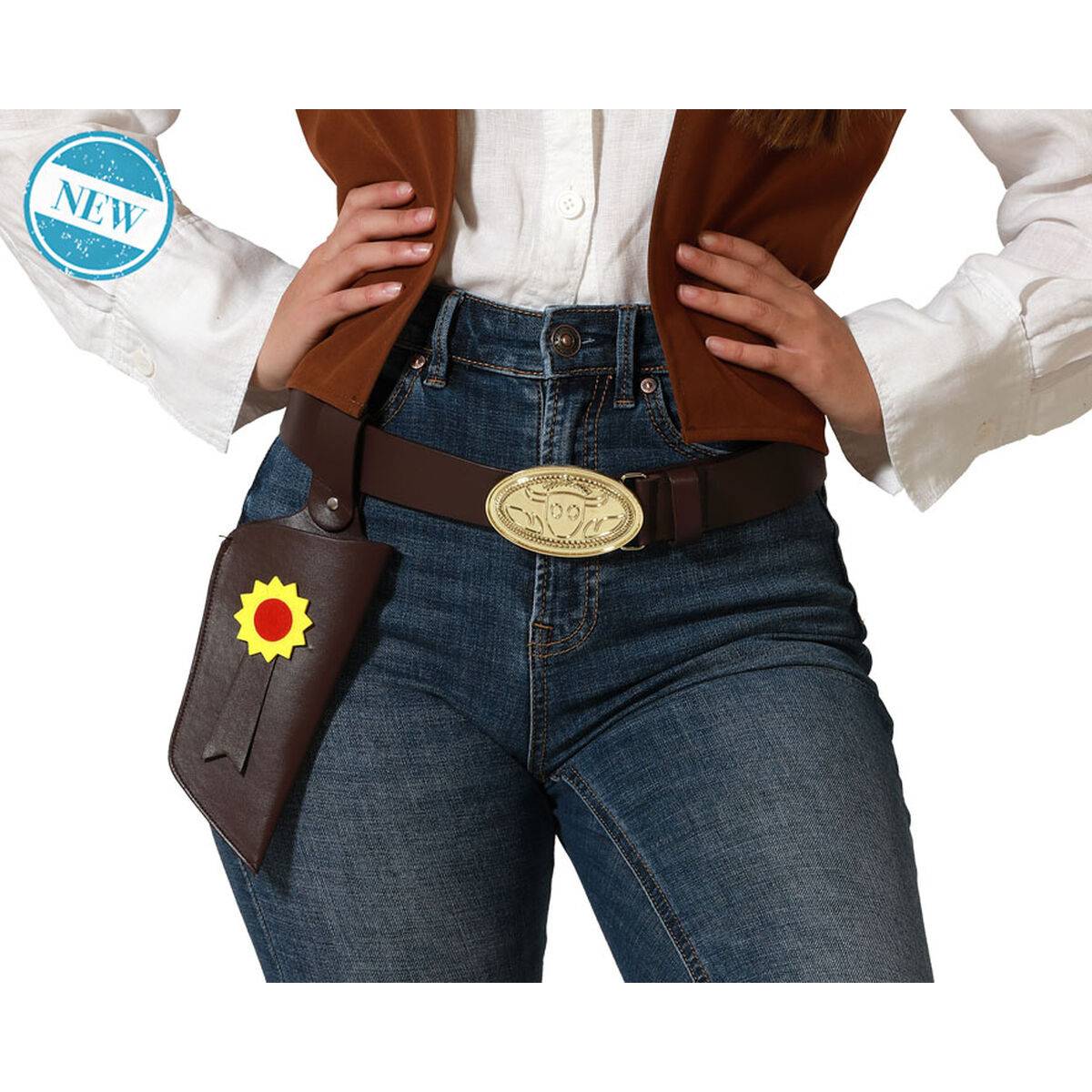 Accesorio para Disfraz Vaquero Cinturón