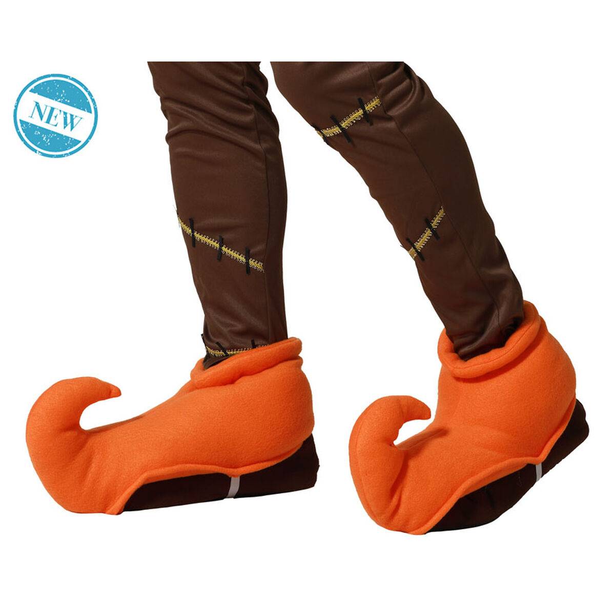 Zapatos para disfraz Naranja