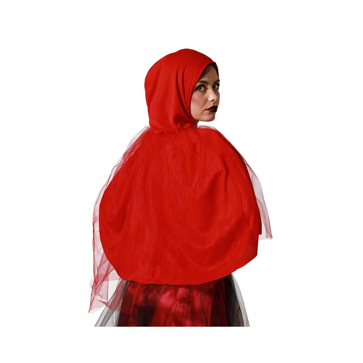 Capa Rojo Talla única 90 cm