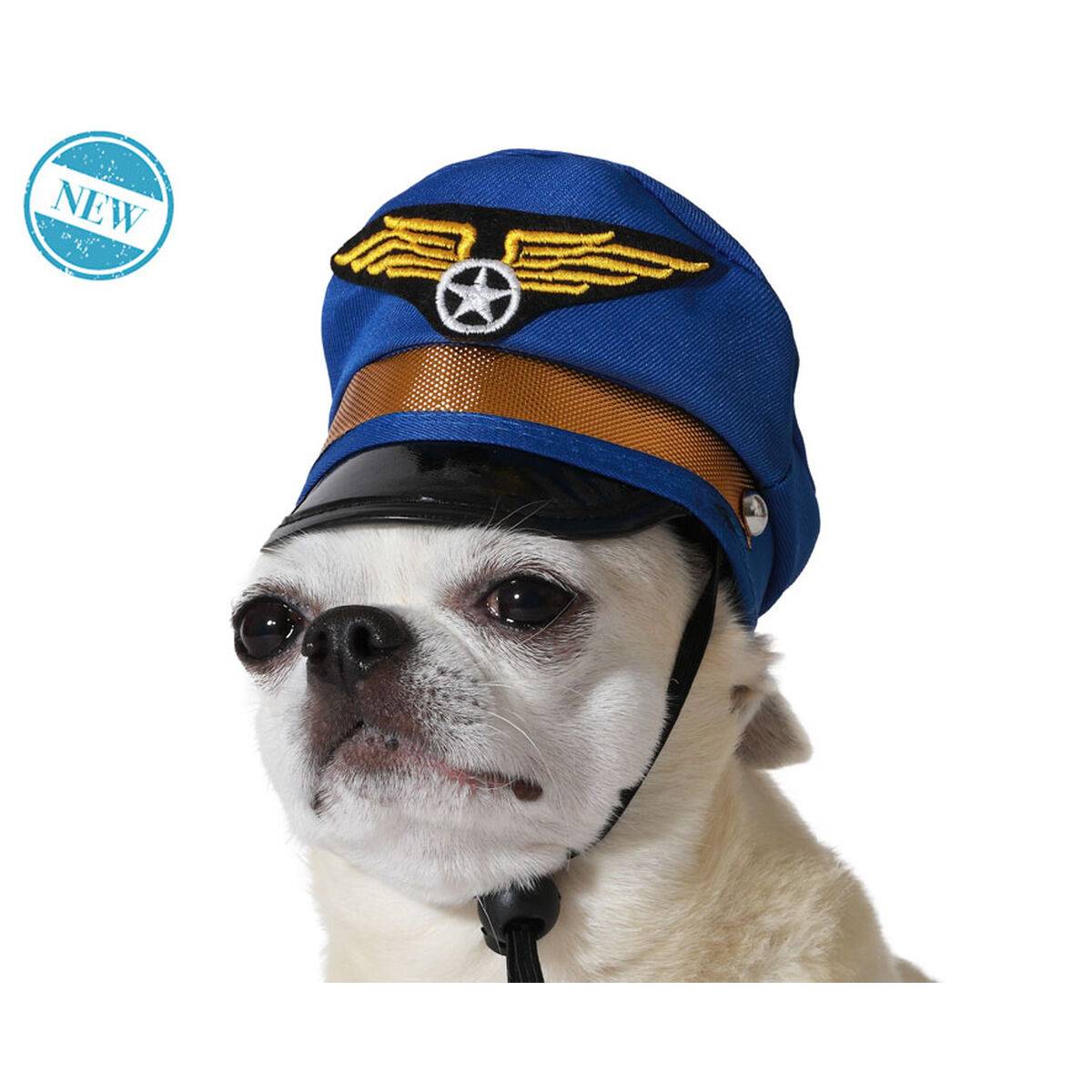 Disfraz para Perro Azul Gorro