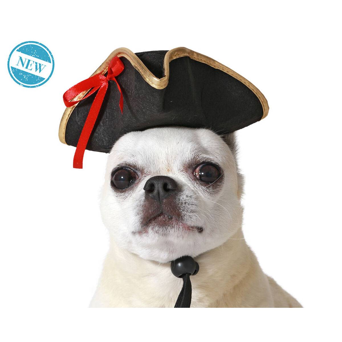 Disfraz para Perro Negro Gorro