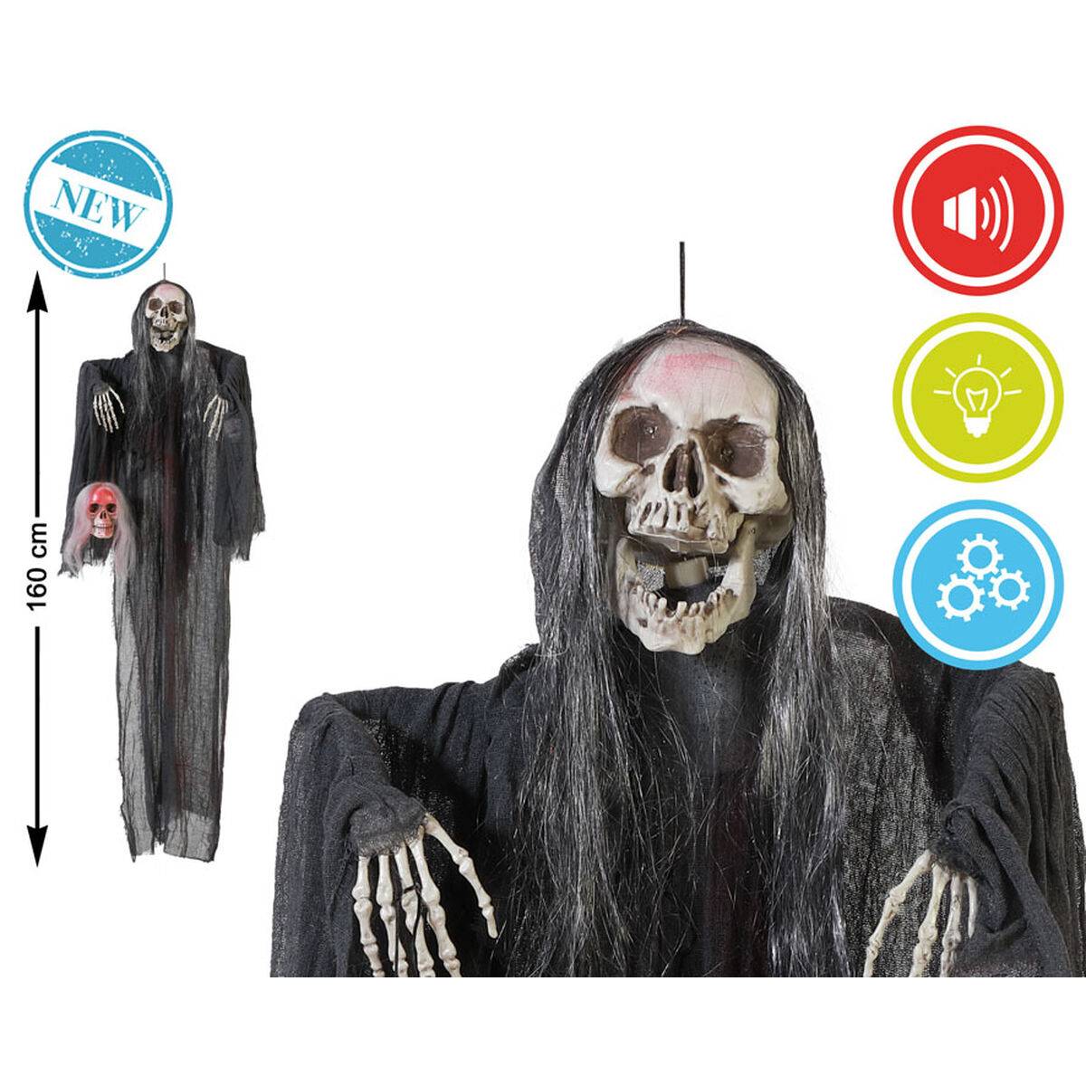 Decoración para Halloween Monstruo 160 cm