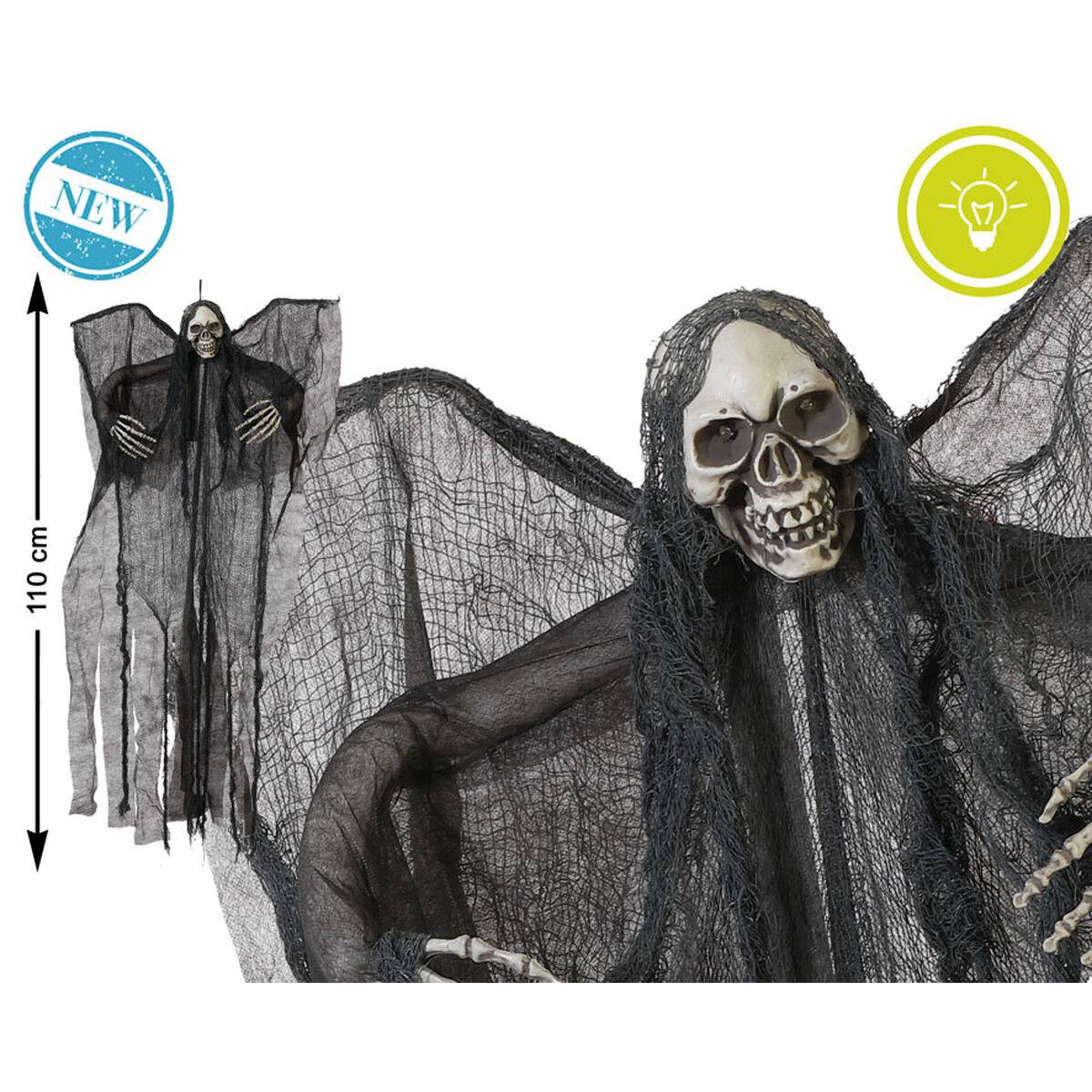 Decoración para Halloween Monstruo 110 cm