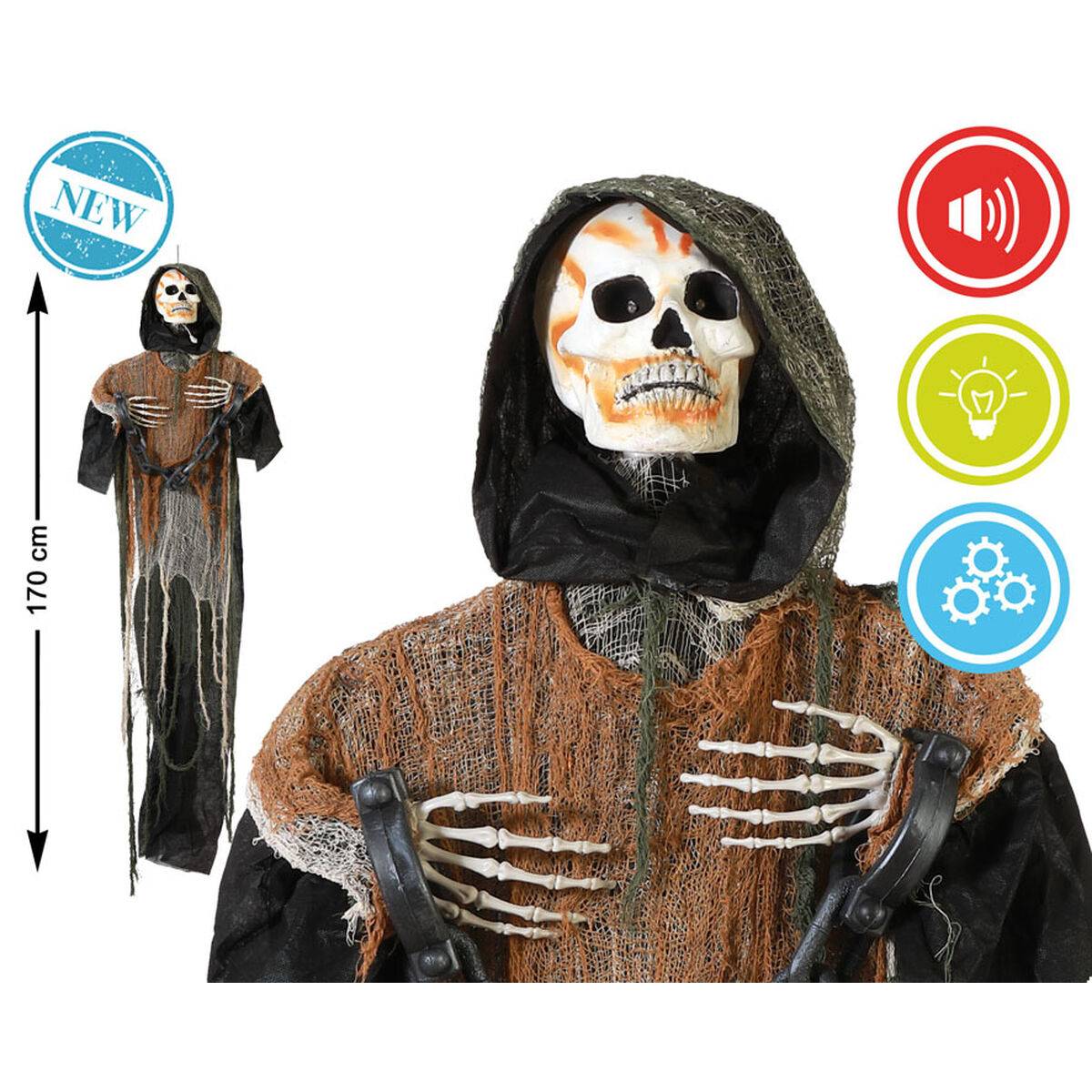 Decoración para Halloween Monstruo 170 cm