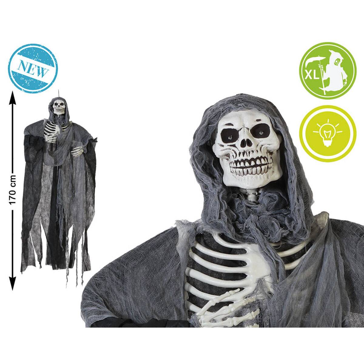 Decoración para Halloween Esqueleto 170 x 145 cm